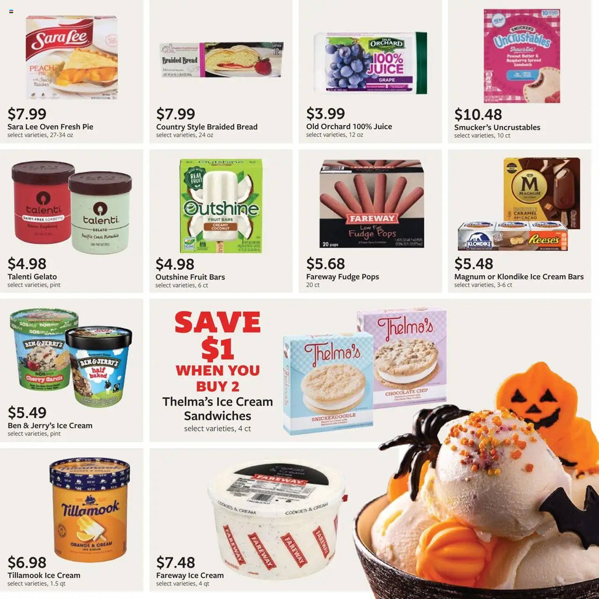 Fareway weekly ad (2025-09-29 - 2025-11-01) | 22