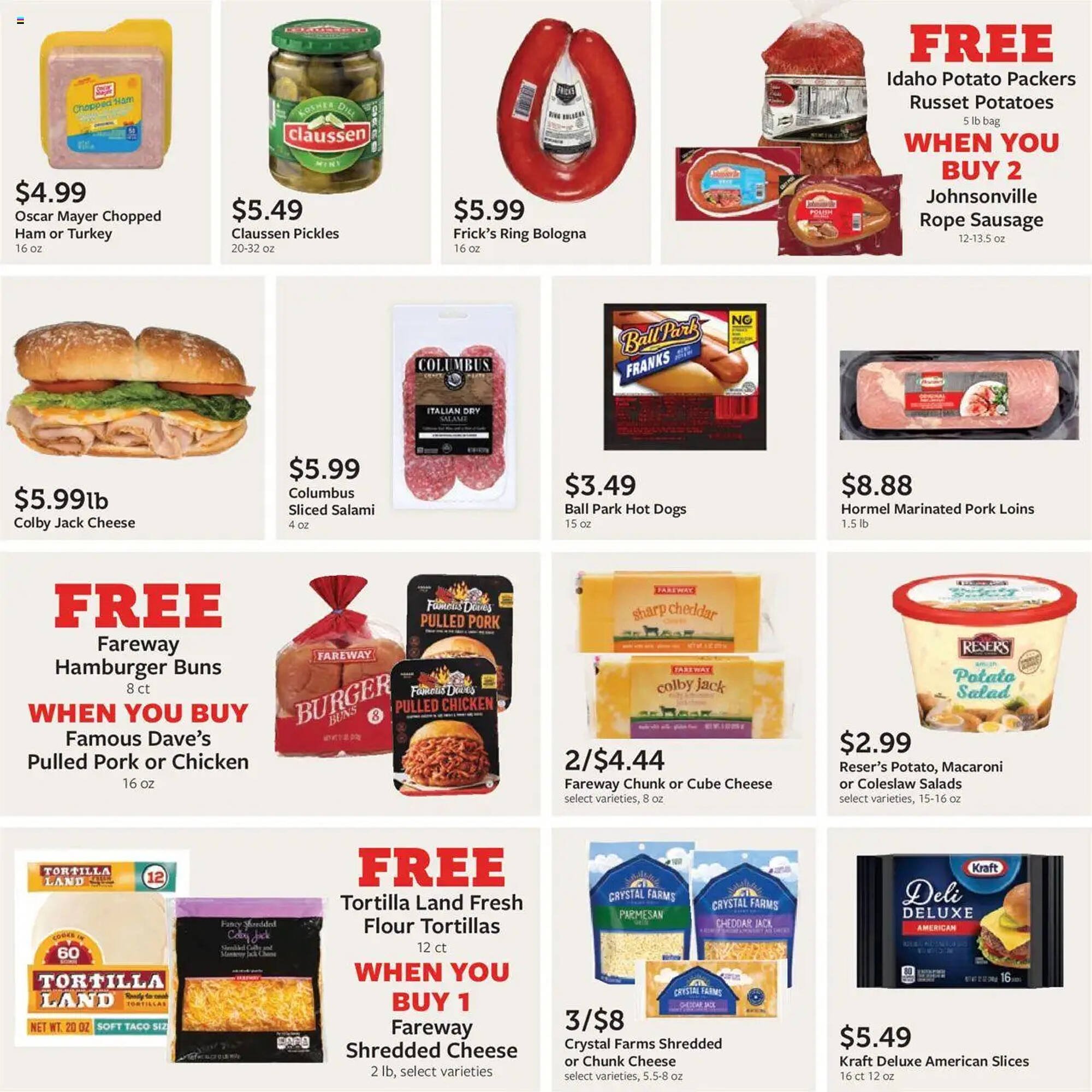 Fareway weekly ad (2025-09-29 - 2025-11-01) | 26