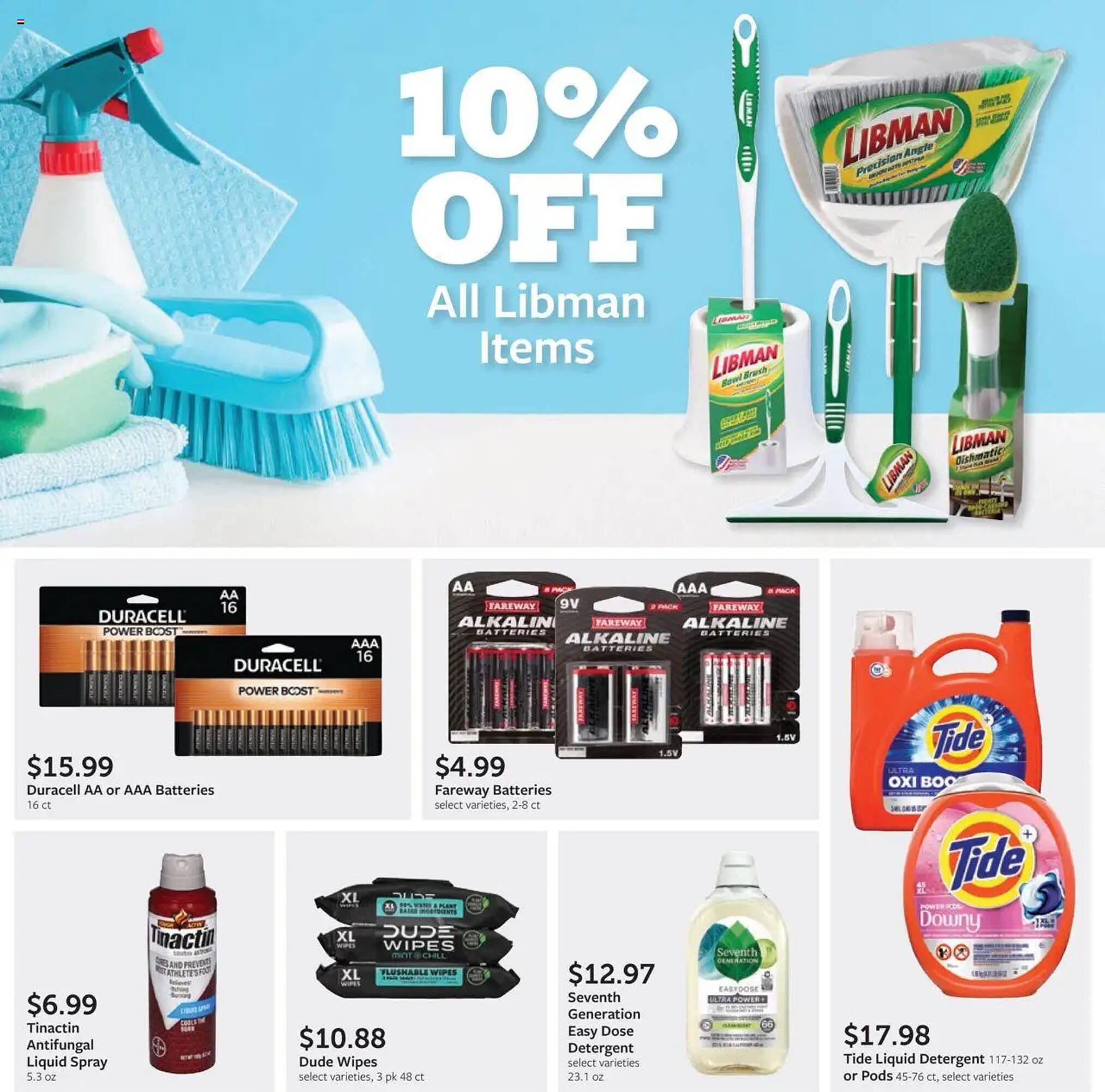 Fareway weekly ad (2025-09-29 - 2025-11-01) | 28