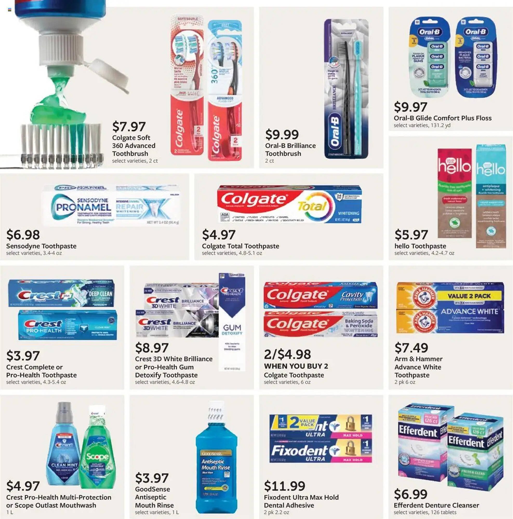 Fareway weekly ad (2025-09-29 - 2025-11-01) | 35