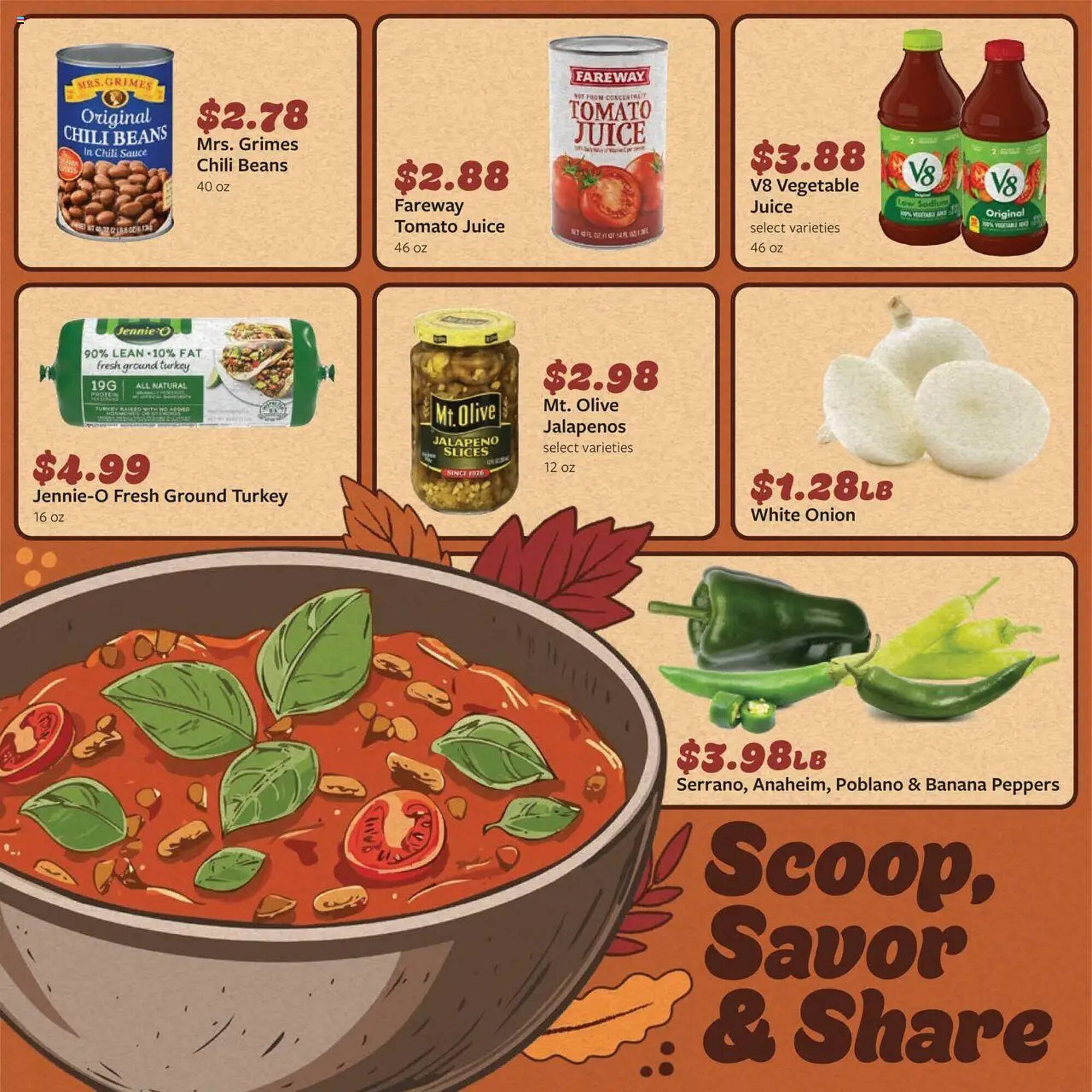 Fareway weekly ad (2025-09-29 - 2025-11-01) | 6