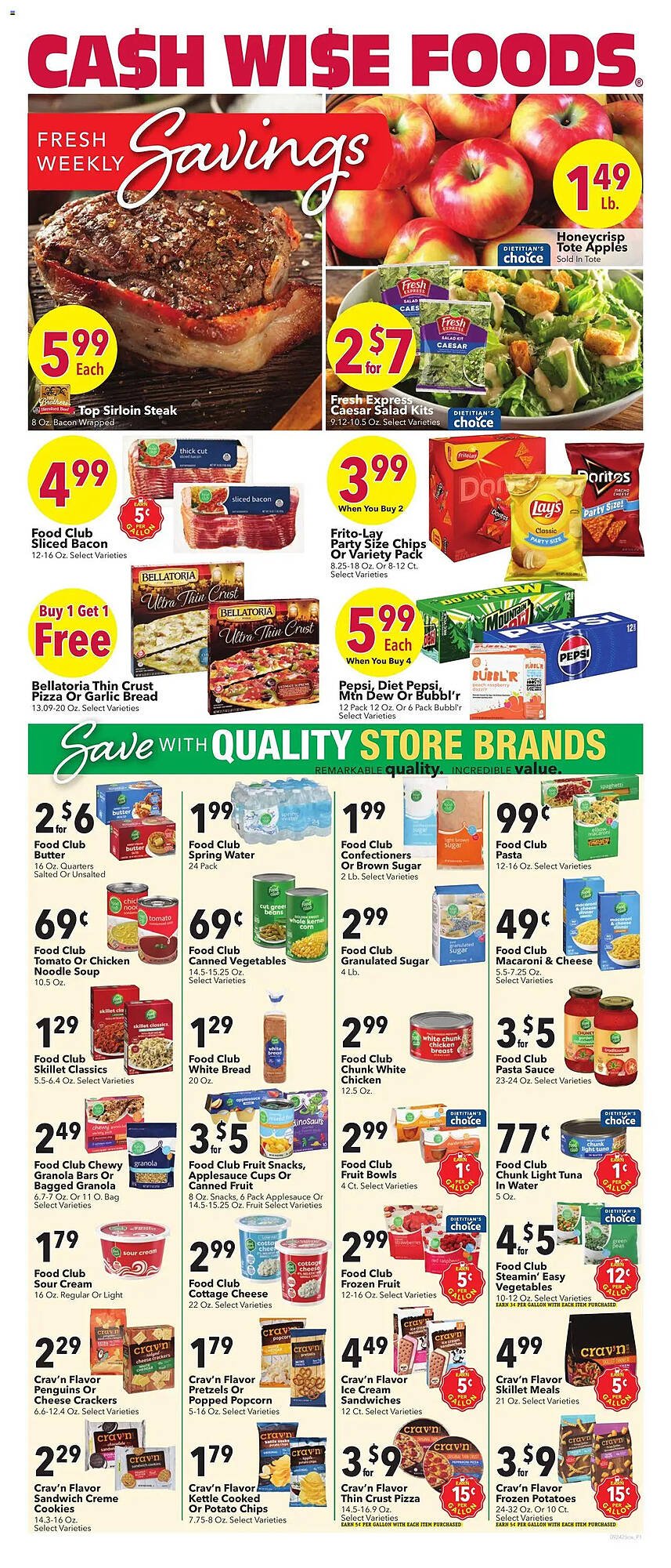 Cash Wise flyer (2025-09-24 - 2025-09-30) | 1