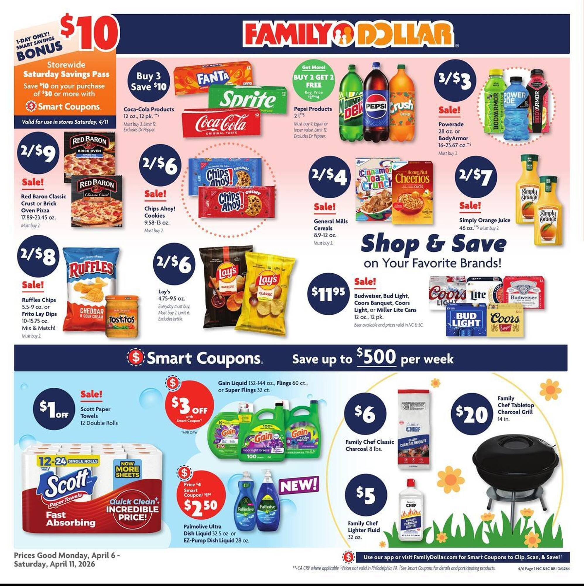 Family Dollar weekly ad
