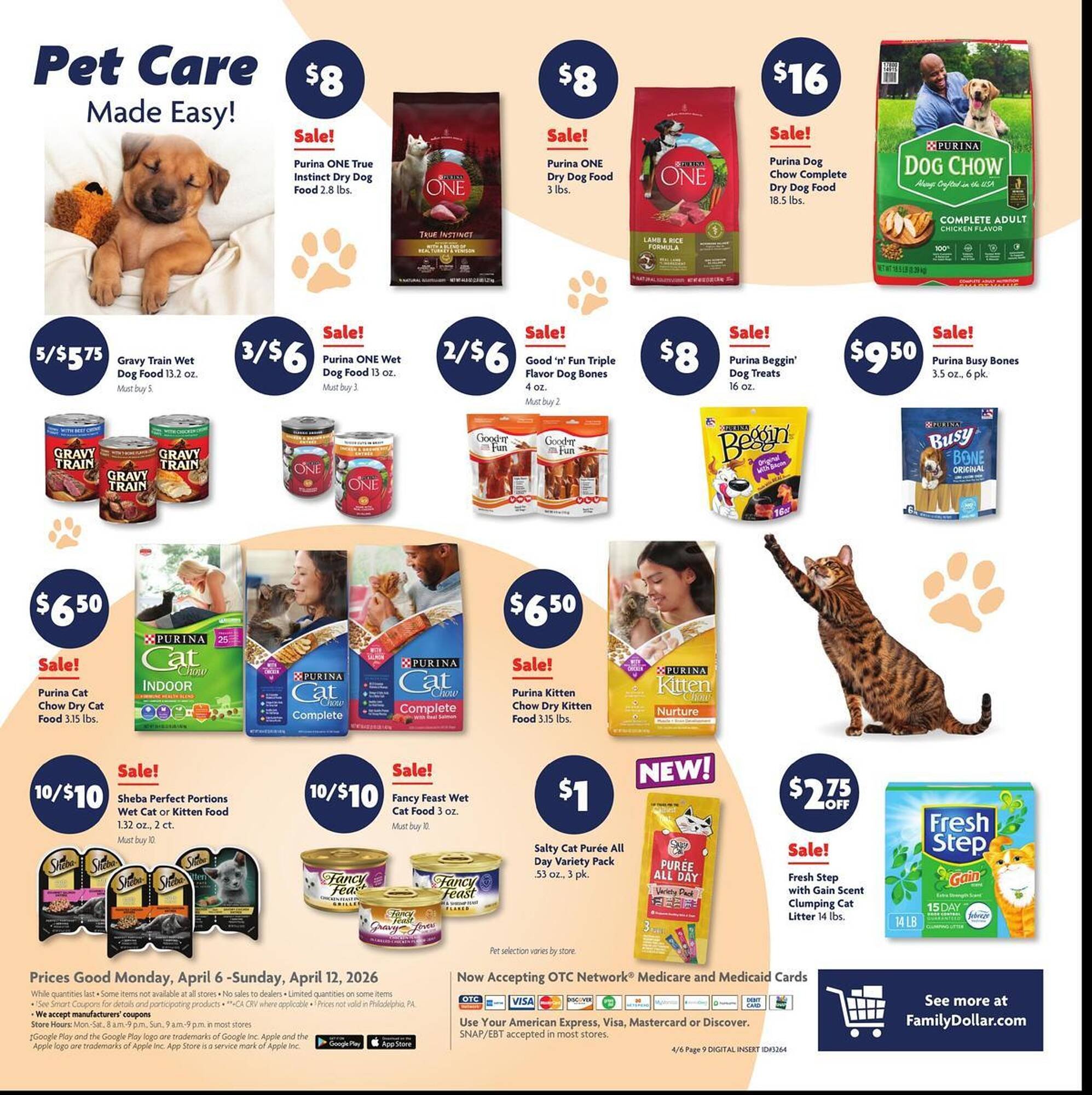 Family Dollar weekly ad