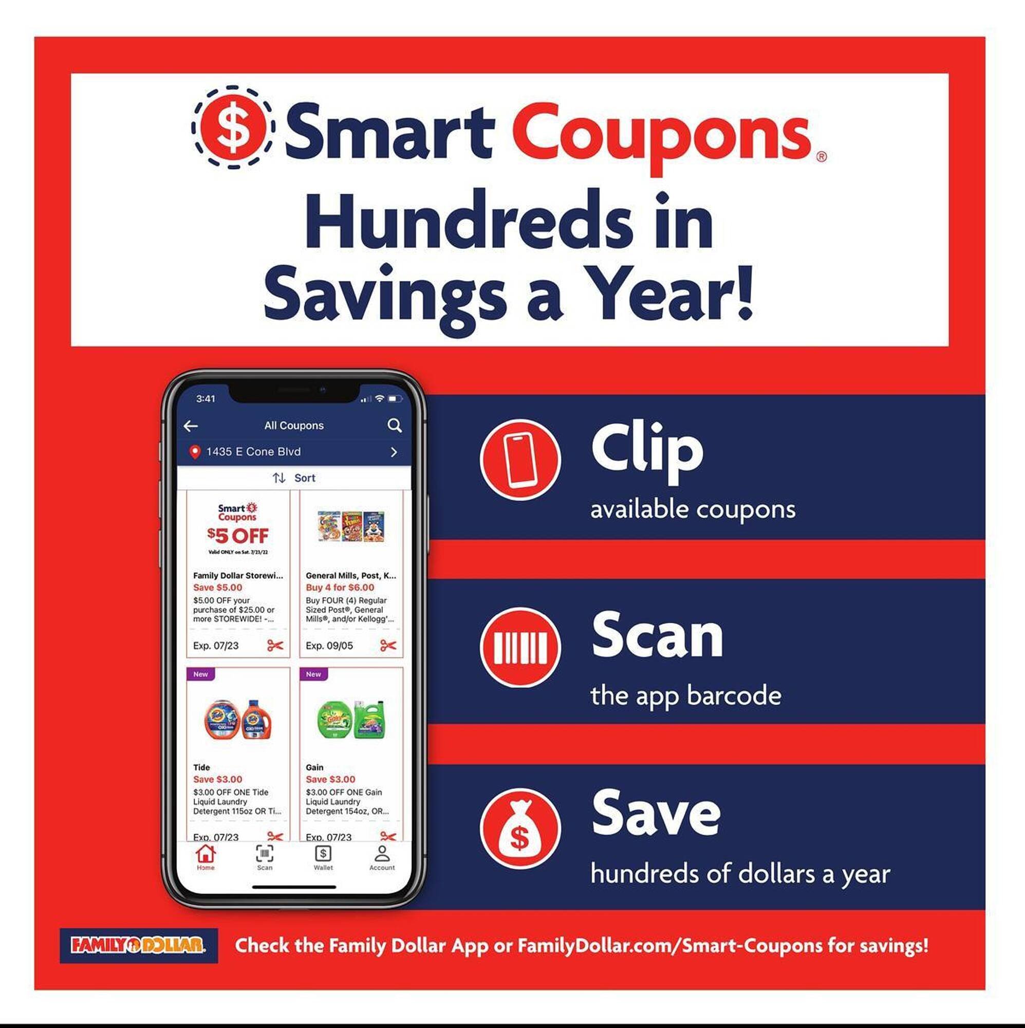 Family Dollar weekly ad