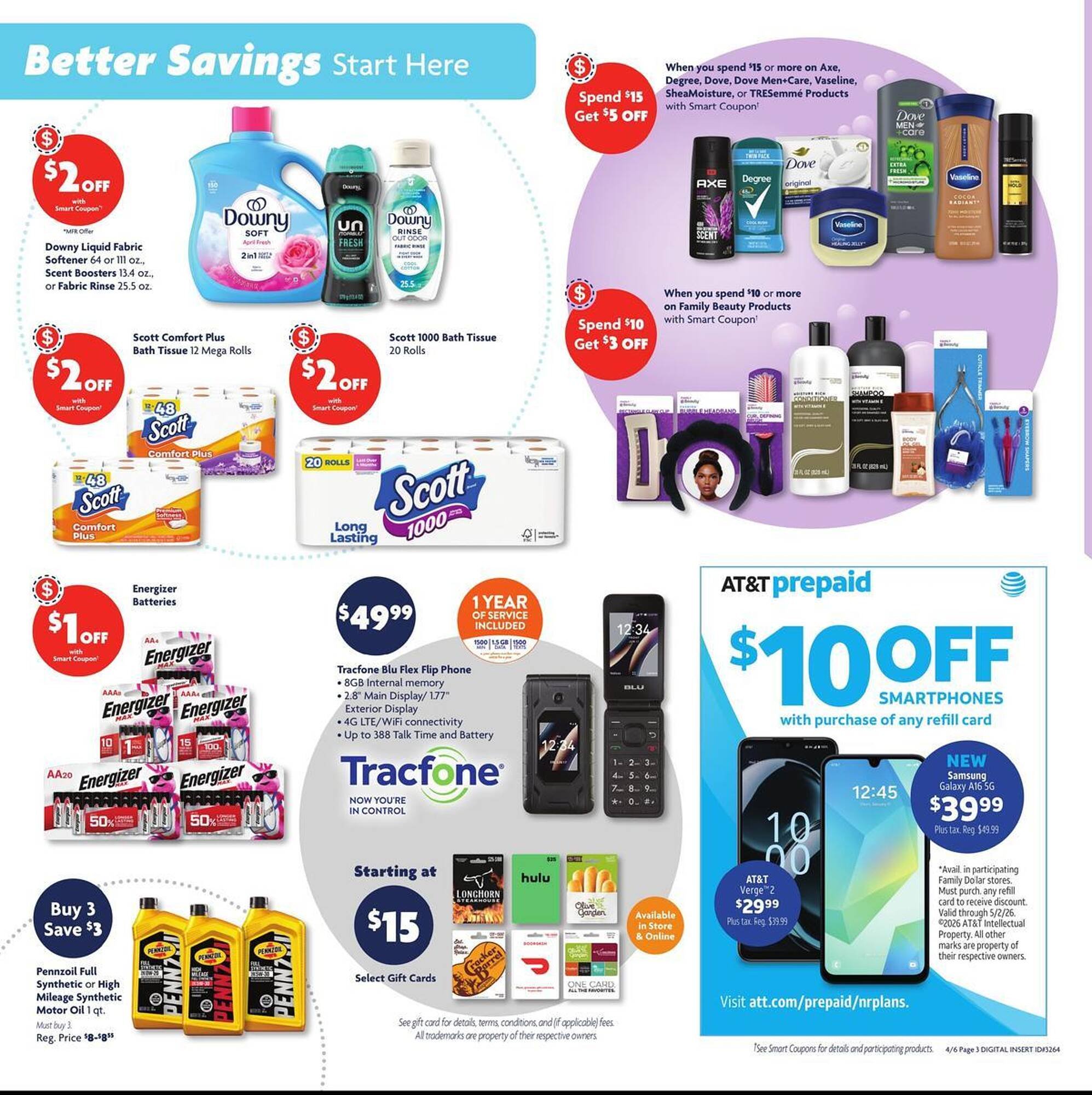Family Dollar weekly ad