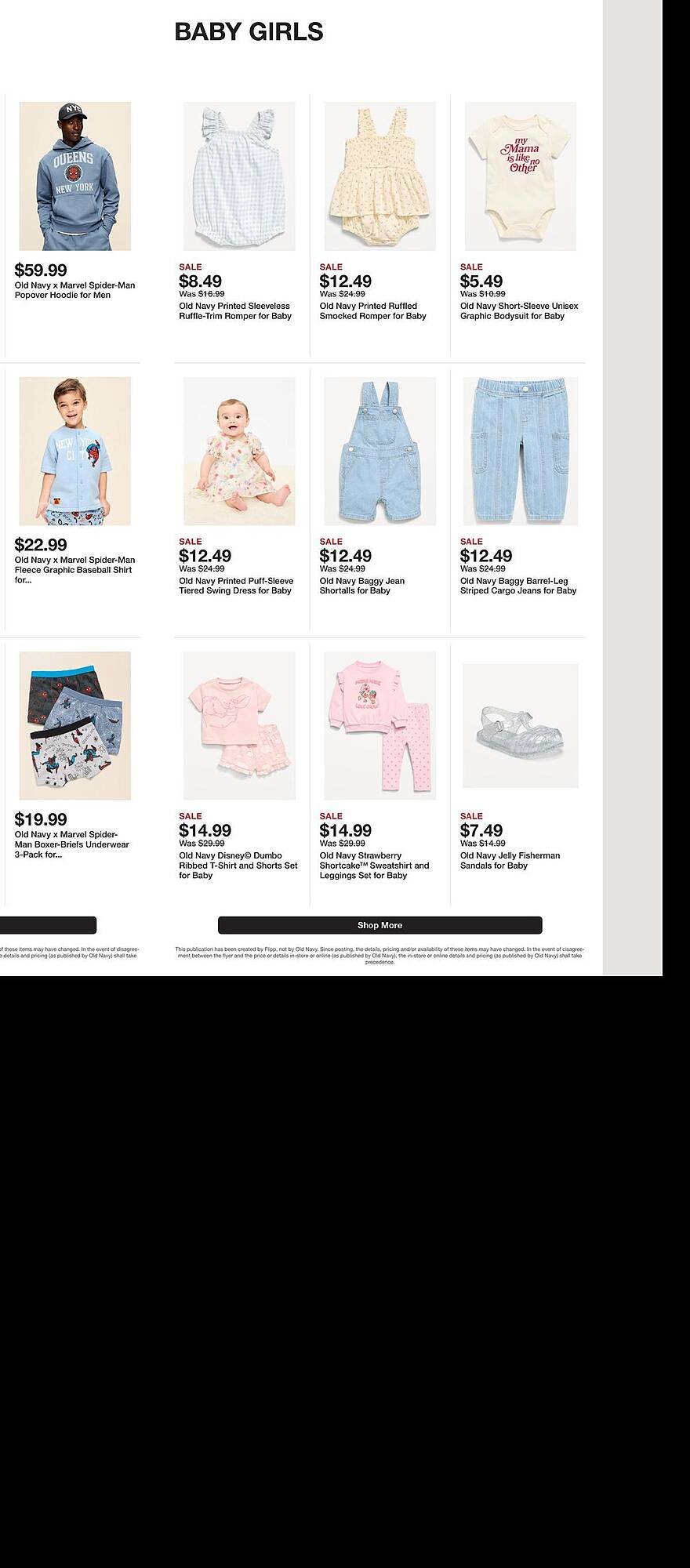 Old Navy weekly ad