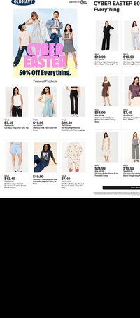 Old Navy weekly ad