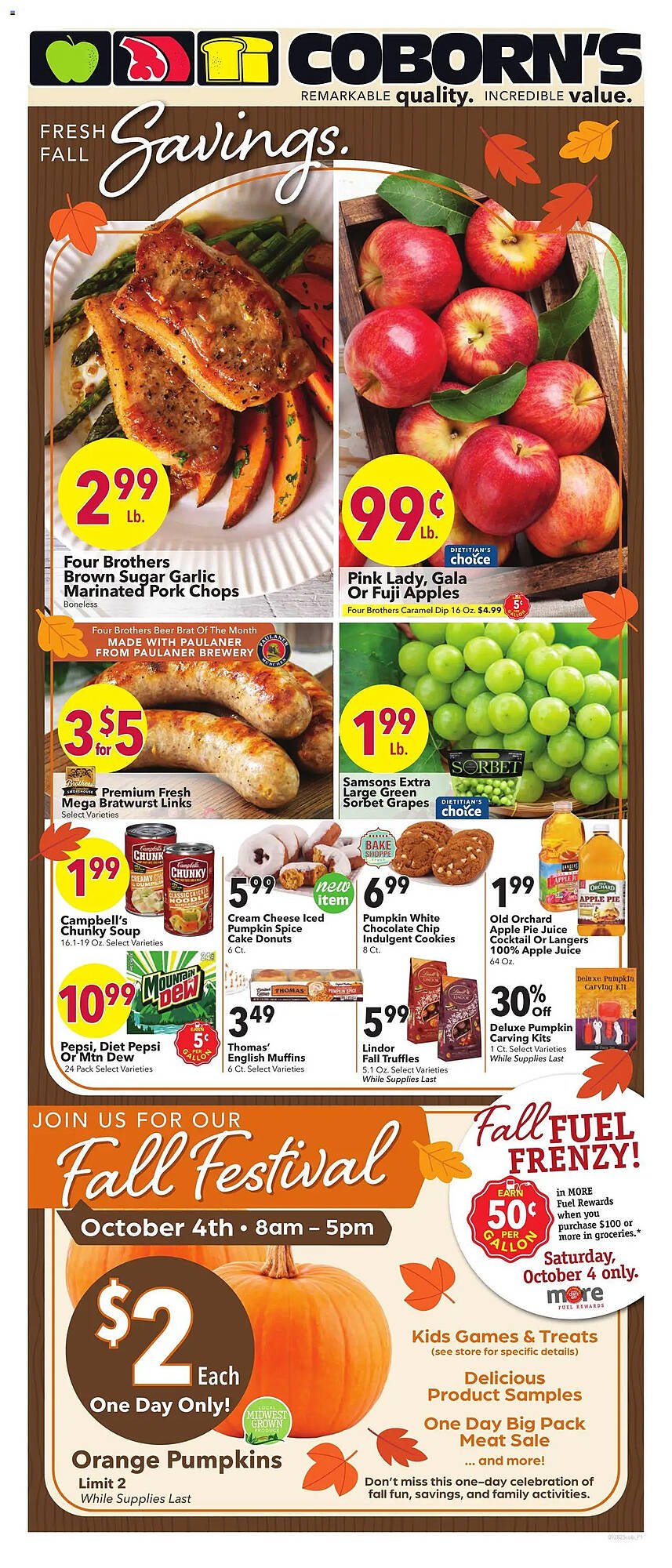 Coborn&#039;s weekly ad (2025-10-01 - 2025-10-08) | 1