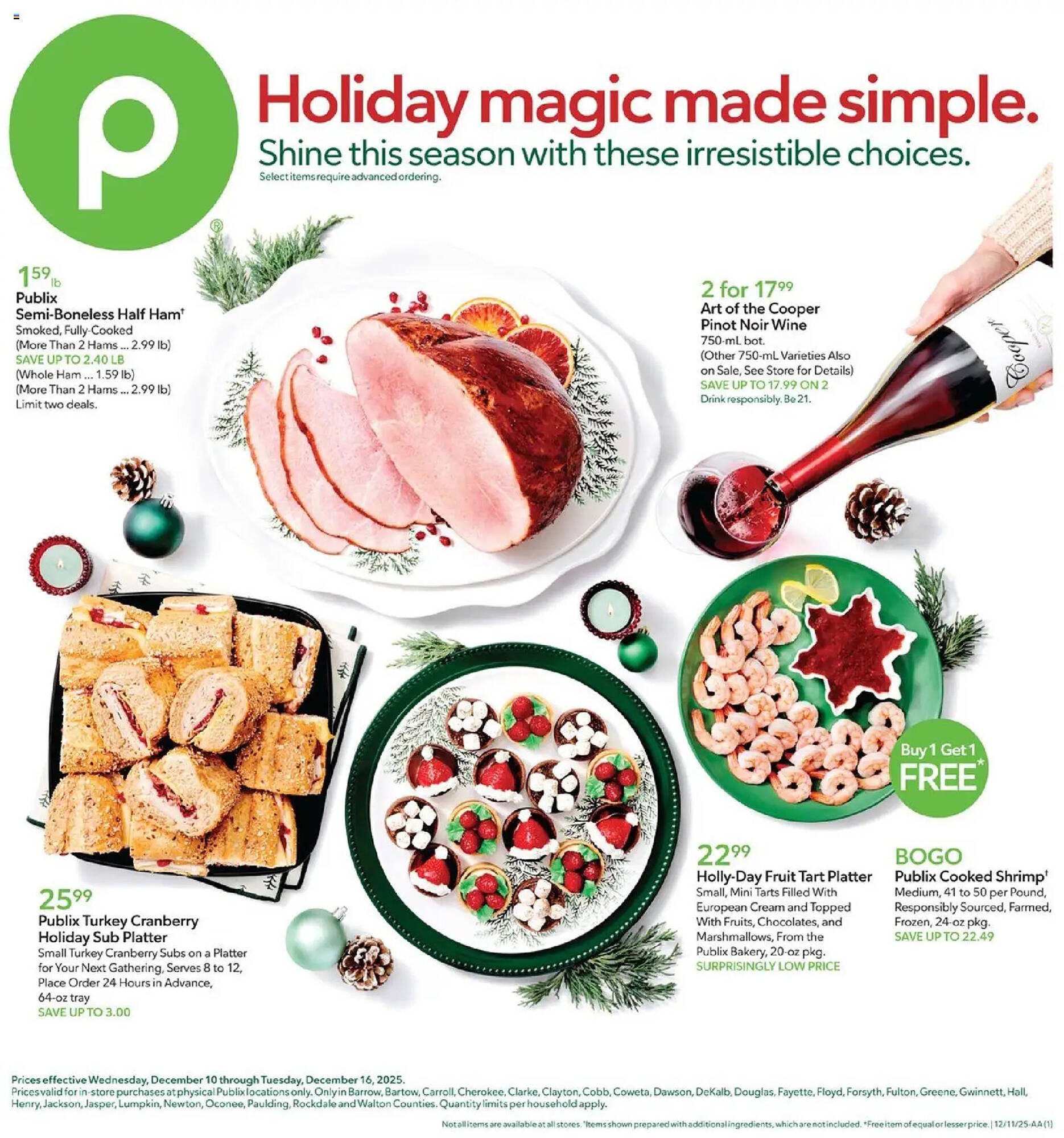 Publix weekly ad