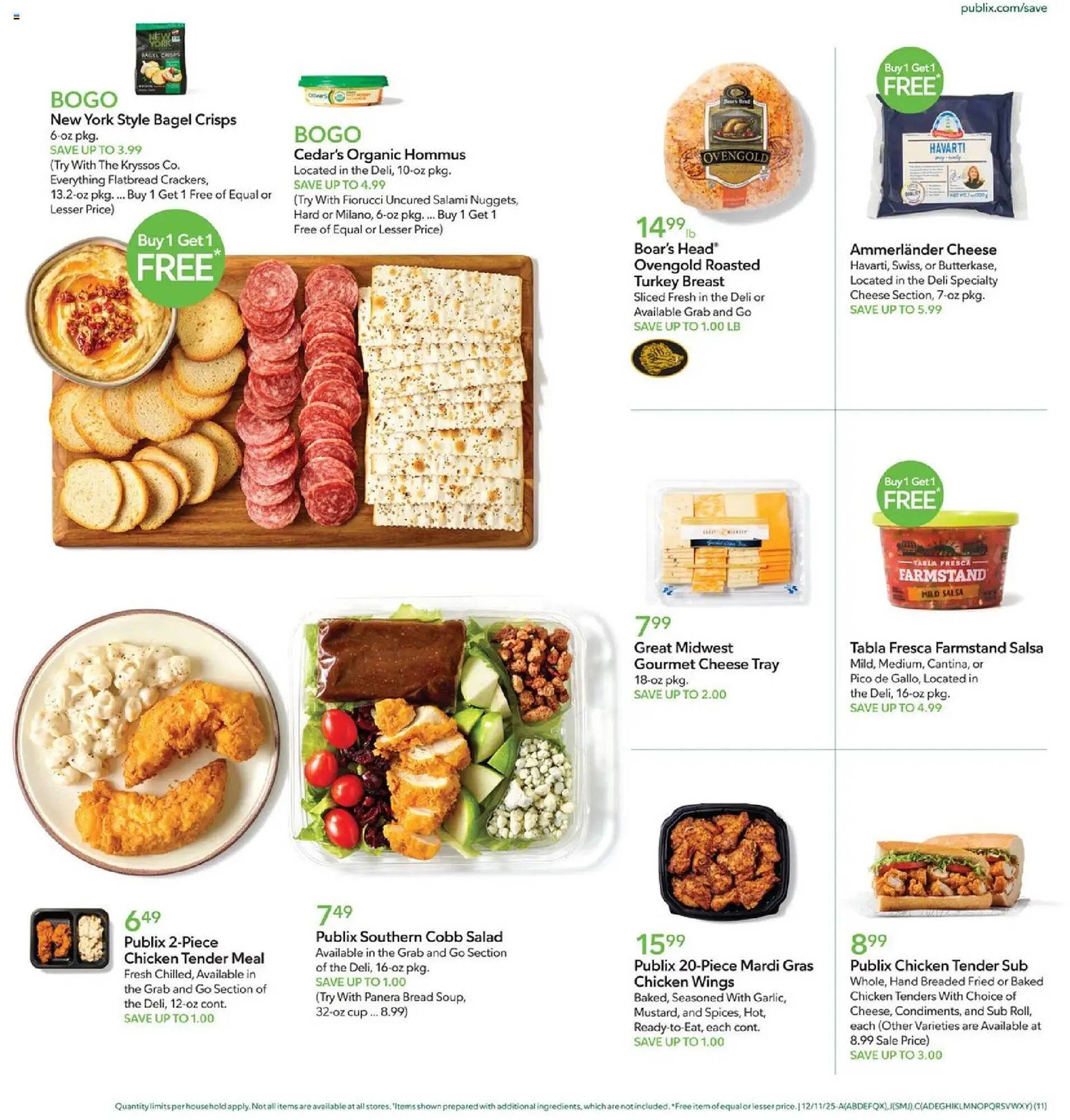 Publix weekly ad (2025-12-10 - 2025-12-16) | 11
