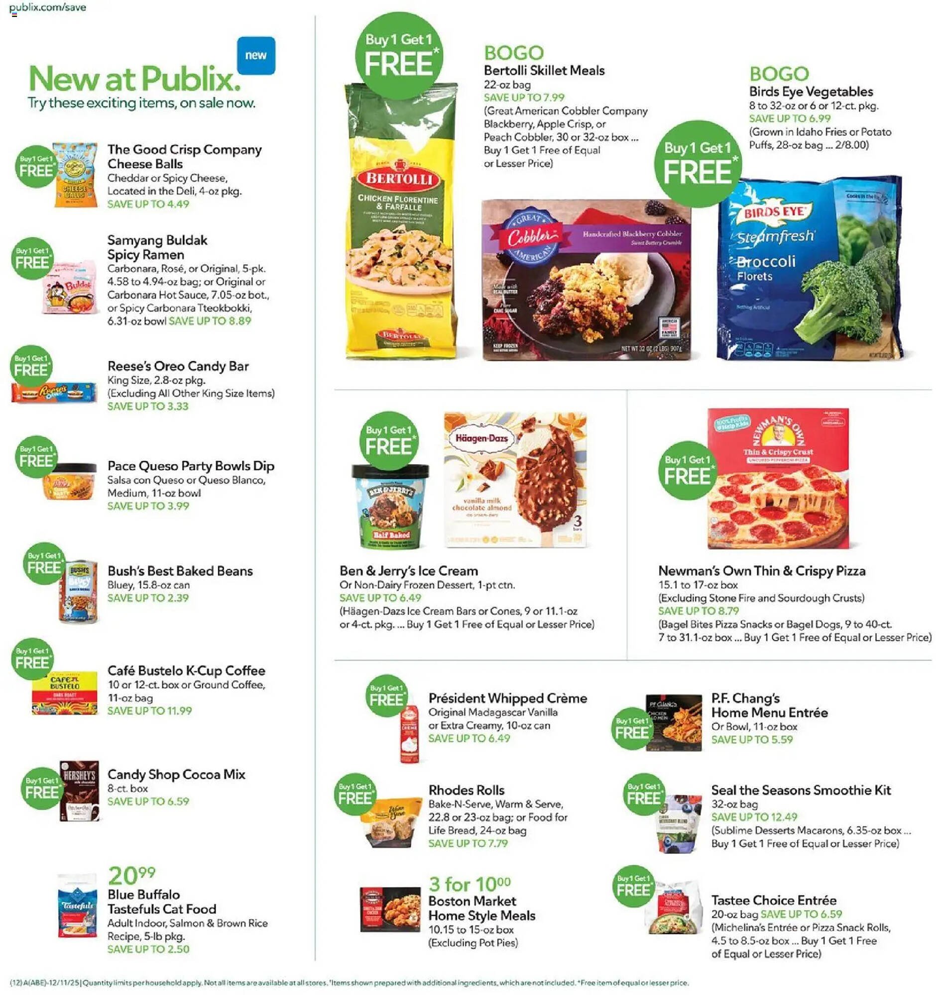 Publix weekly ad (2025-12-10 - 2025-12-16) | 12