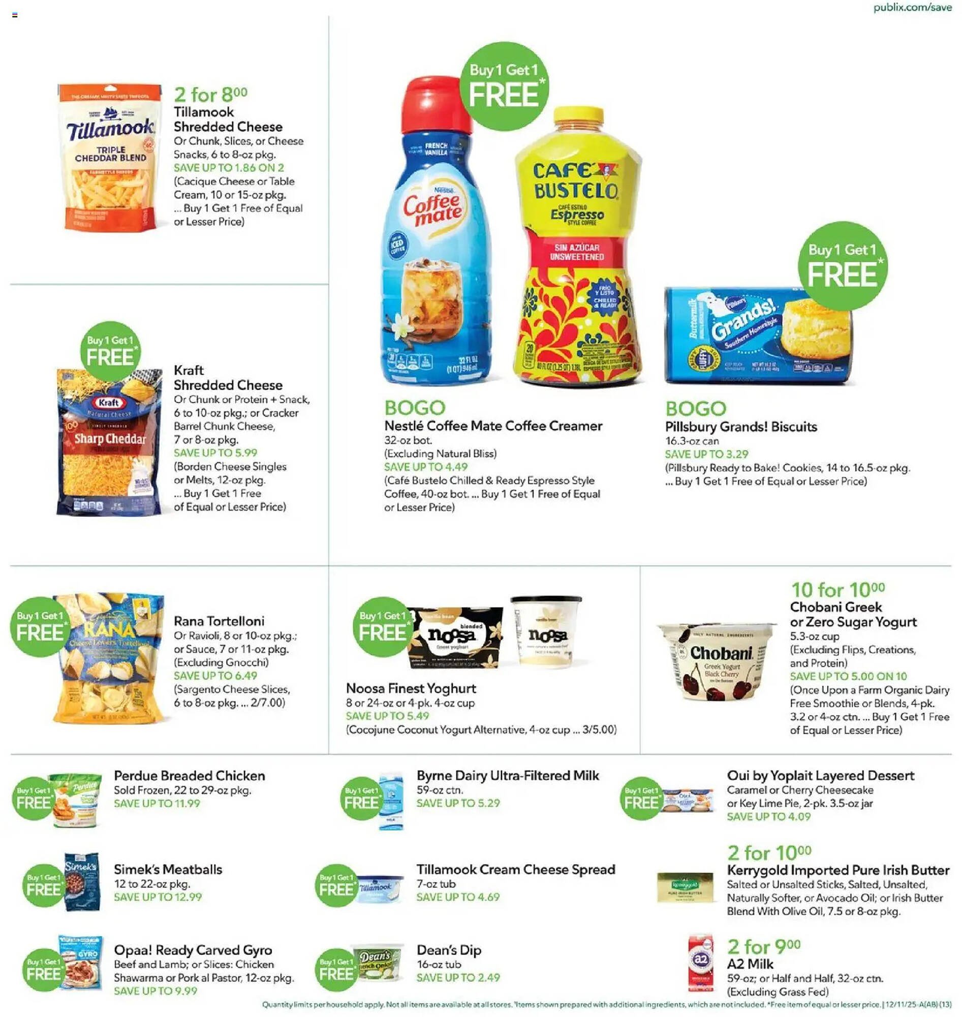 Publix weekly ad (2025-12-10 - 2025-12-16) | 13