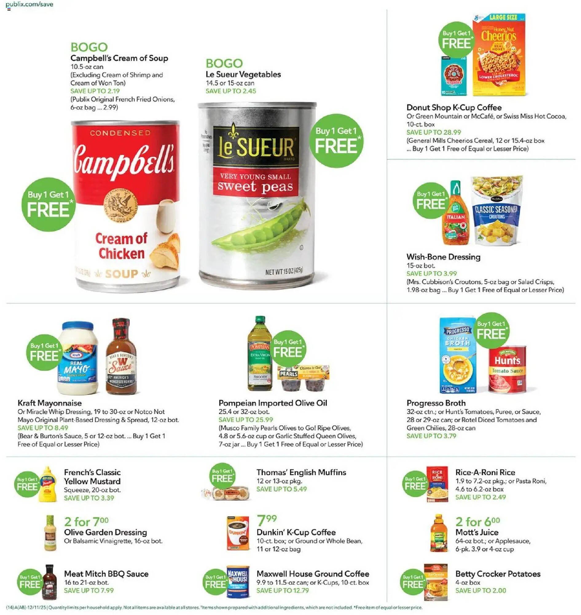 Publix weekly ad (2025-12-10 - 2025-12-16) | 14