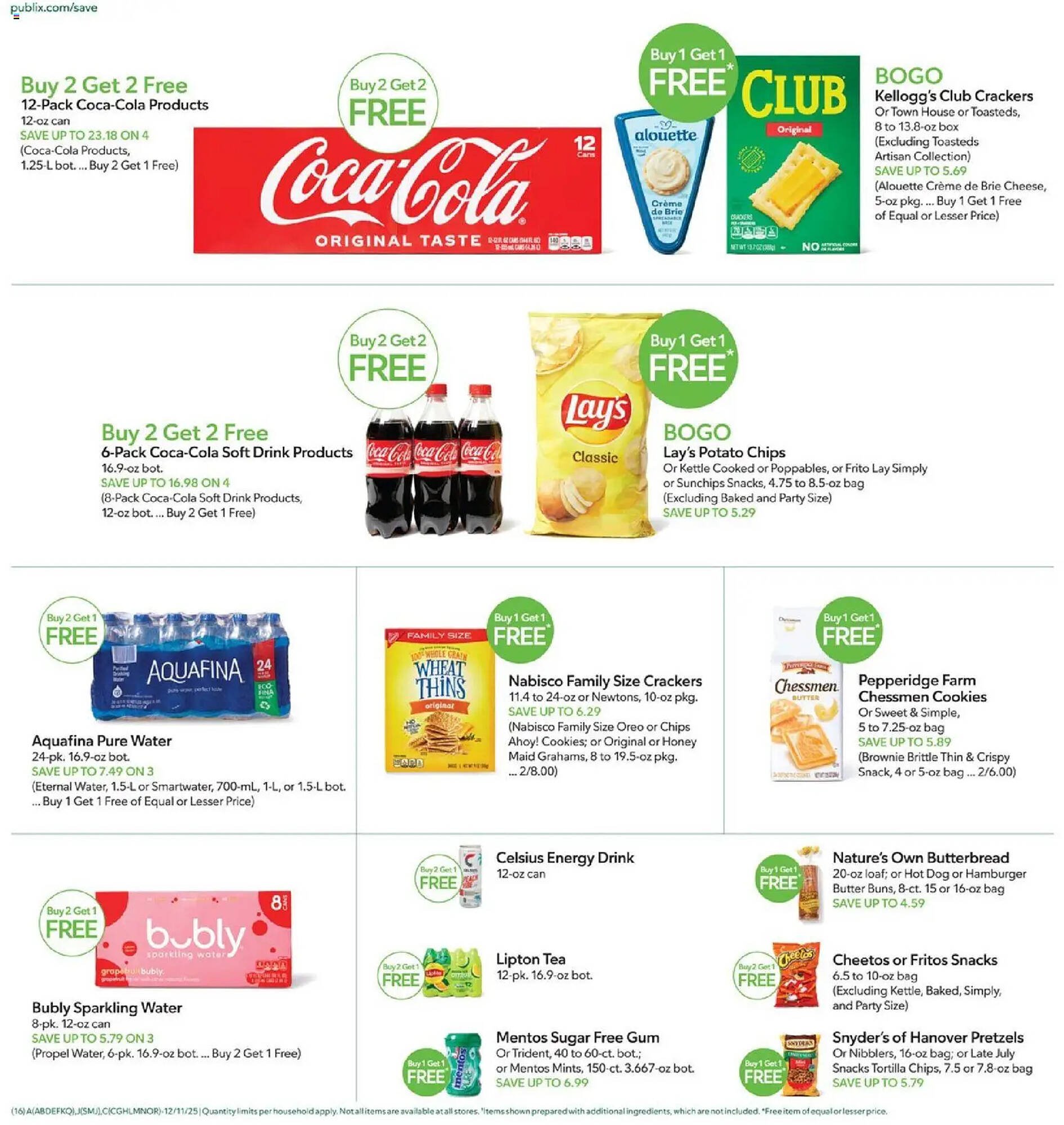 Publix weekly ad (2025-12-10 - 2025-12-16) | 16