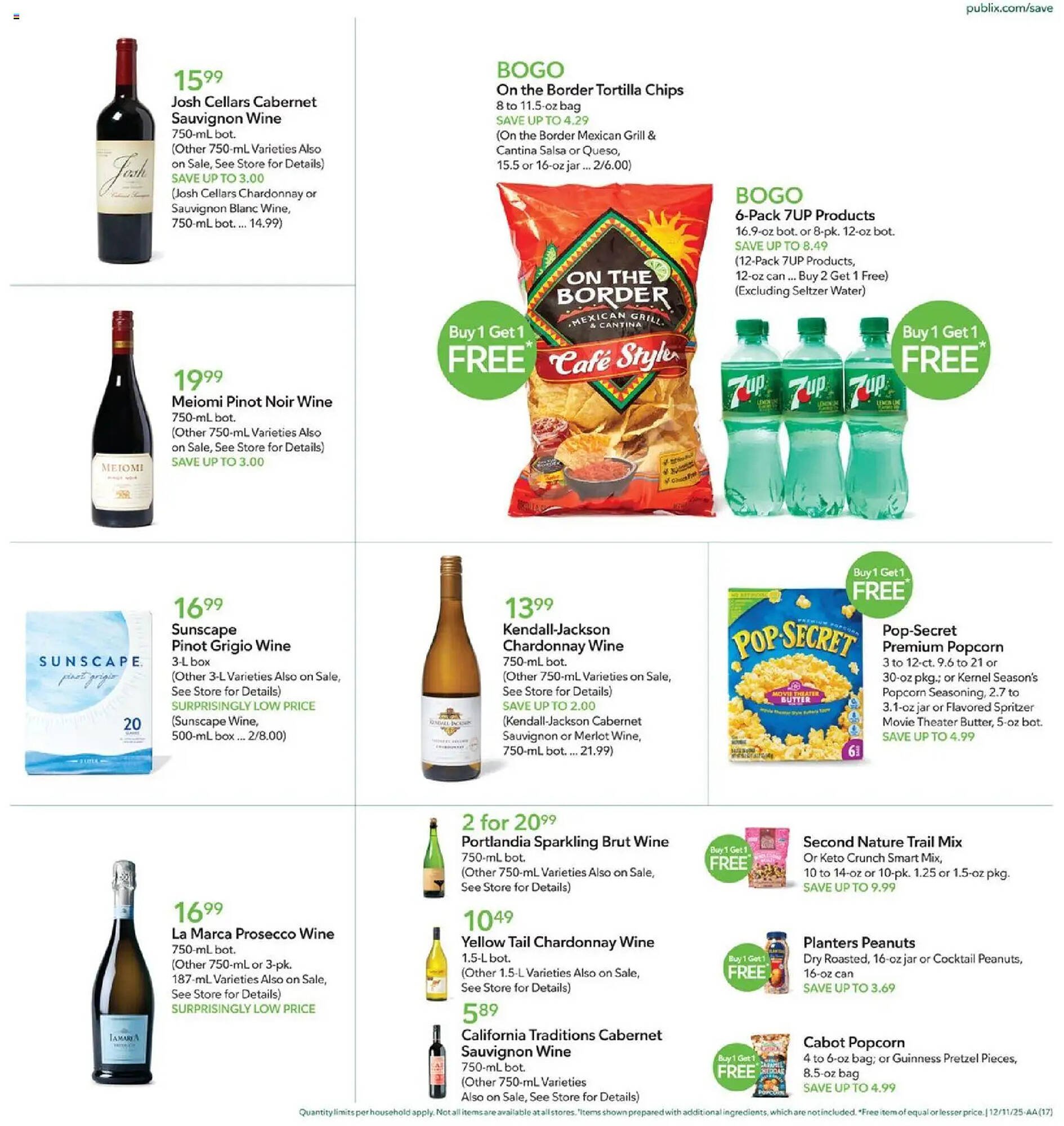 Publix weekly ad (2025-12-10 - 2025-12-16) | 17
