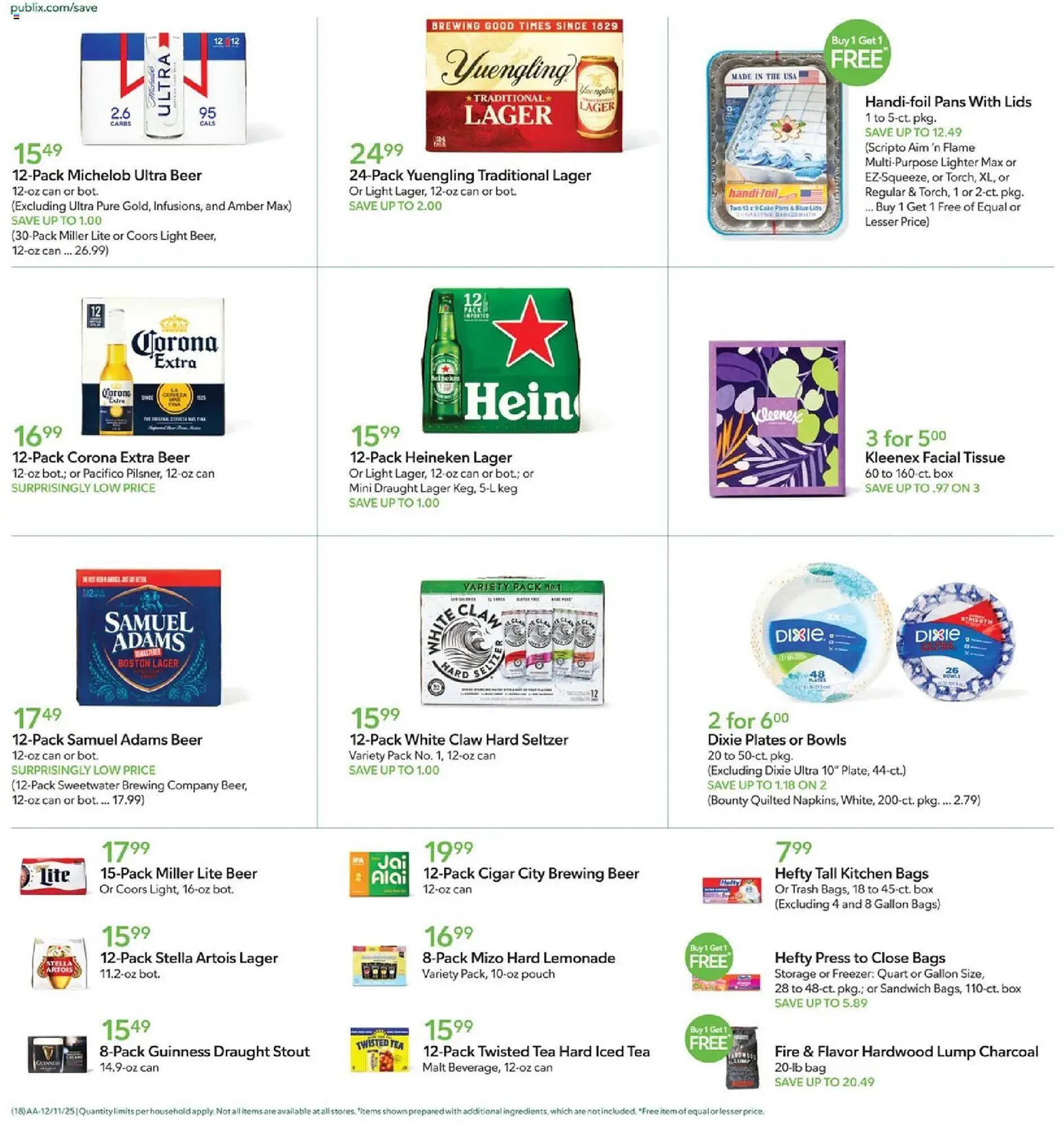 Publix weekly ad (2025-12-10 - 2025-12-16) | 18