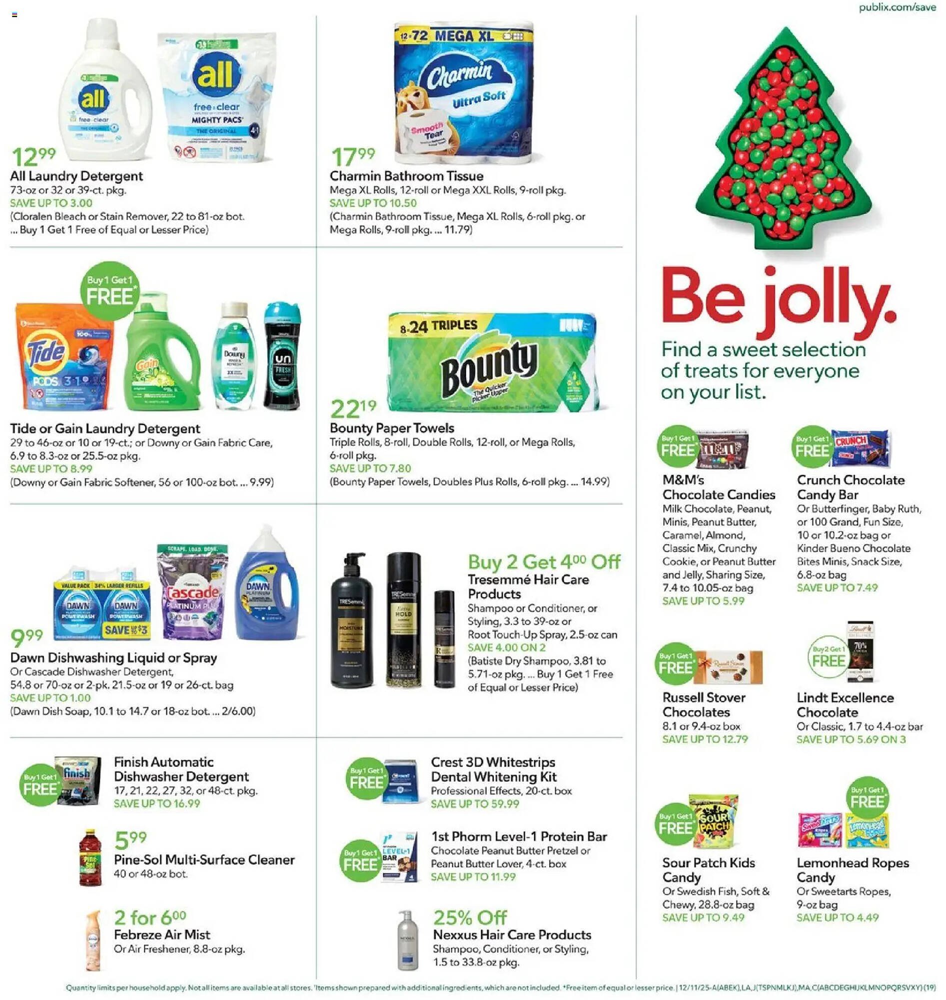 Publix weekly ad (2025-12-10 - 2025-12-16) | 19