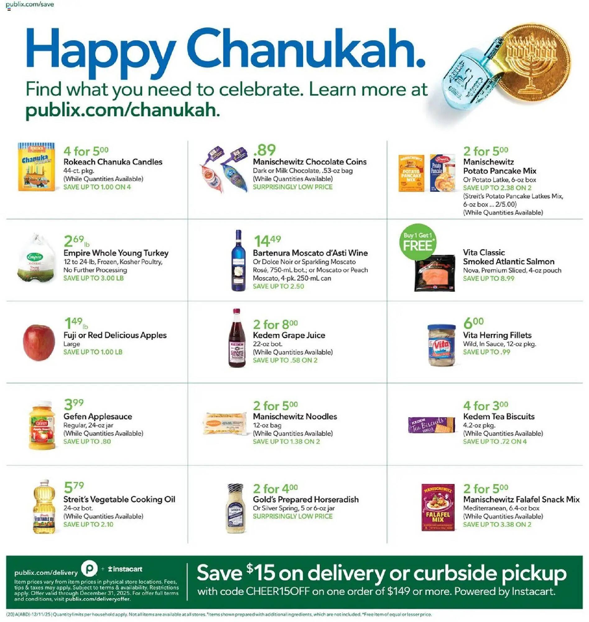 Publix weekly ad (2025-12-10 - 2025-12-16) | 20