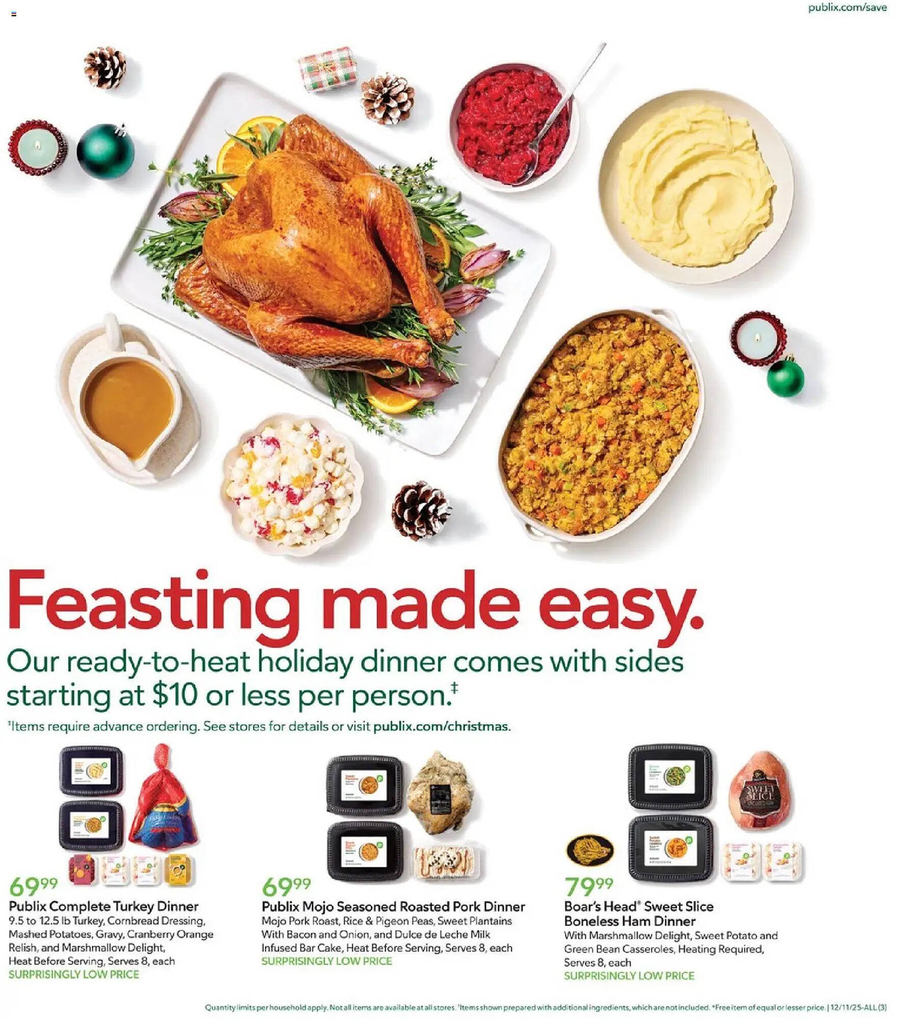 Publix weekly ad (2025-12-10 - 2025-12-16) | 3