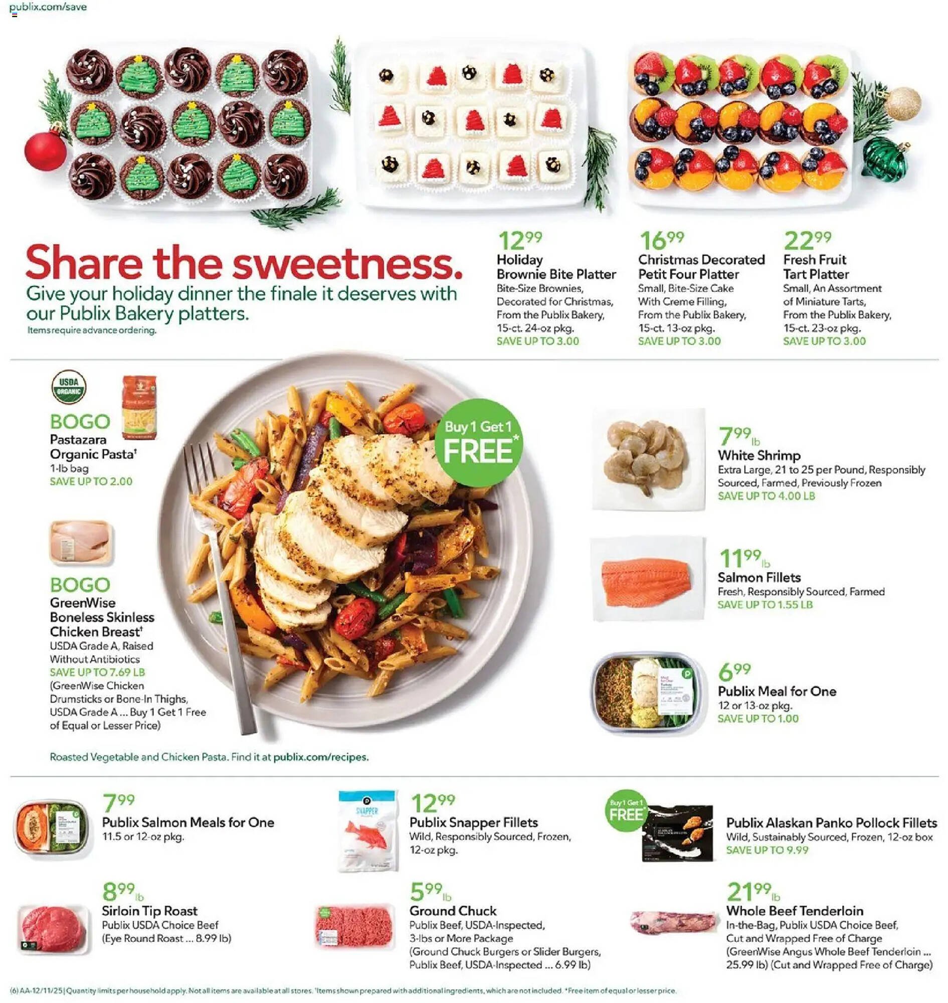 Publix weekly ad (2025-12-10 - 2025-12-16) | 6