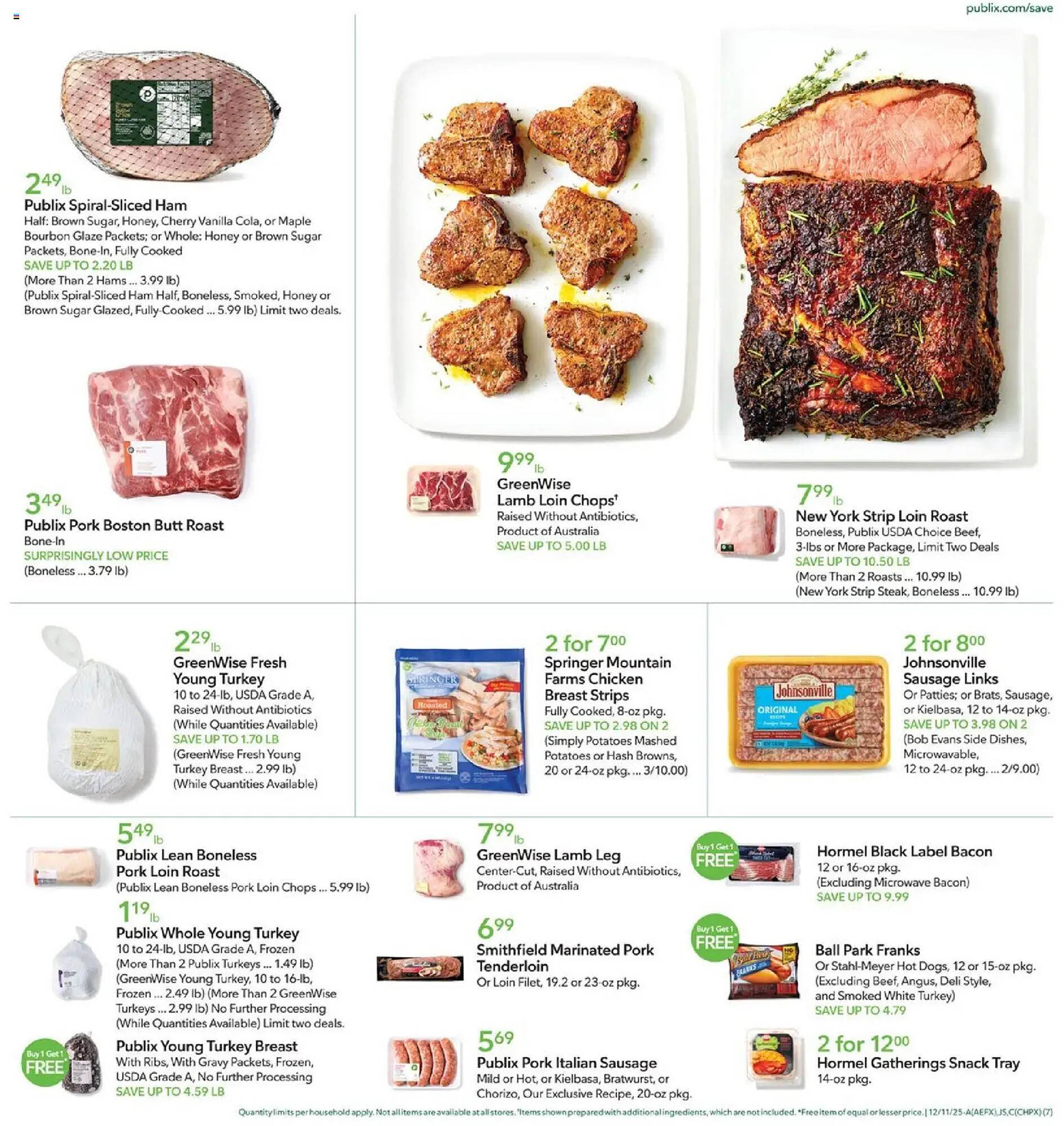 Publix weekly ad (2025-12-10 - 2025-12-16) | 7