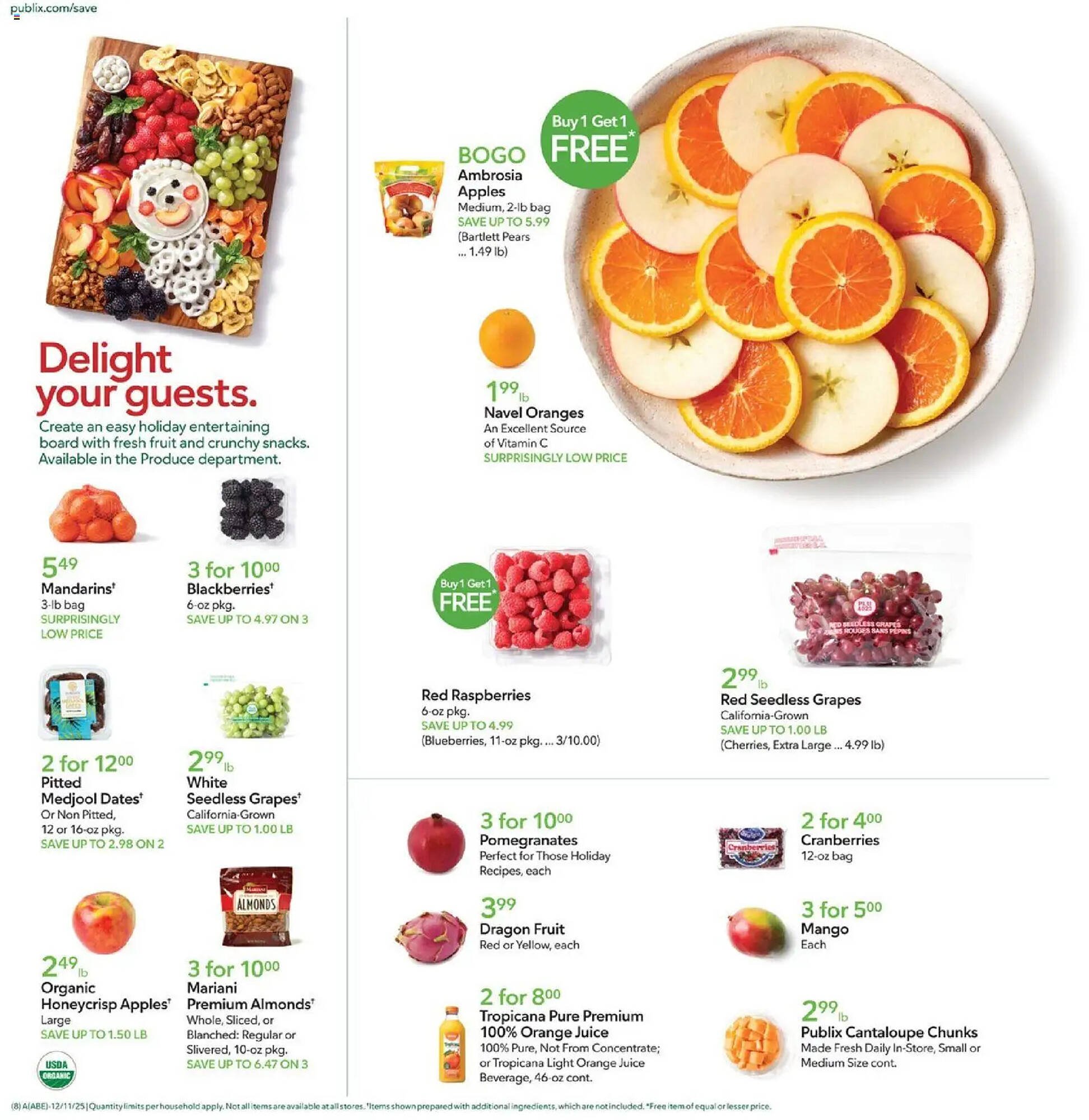 Publix weekly ad (2025-12-10 - 2025-12-16) | 8