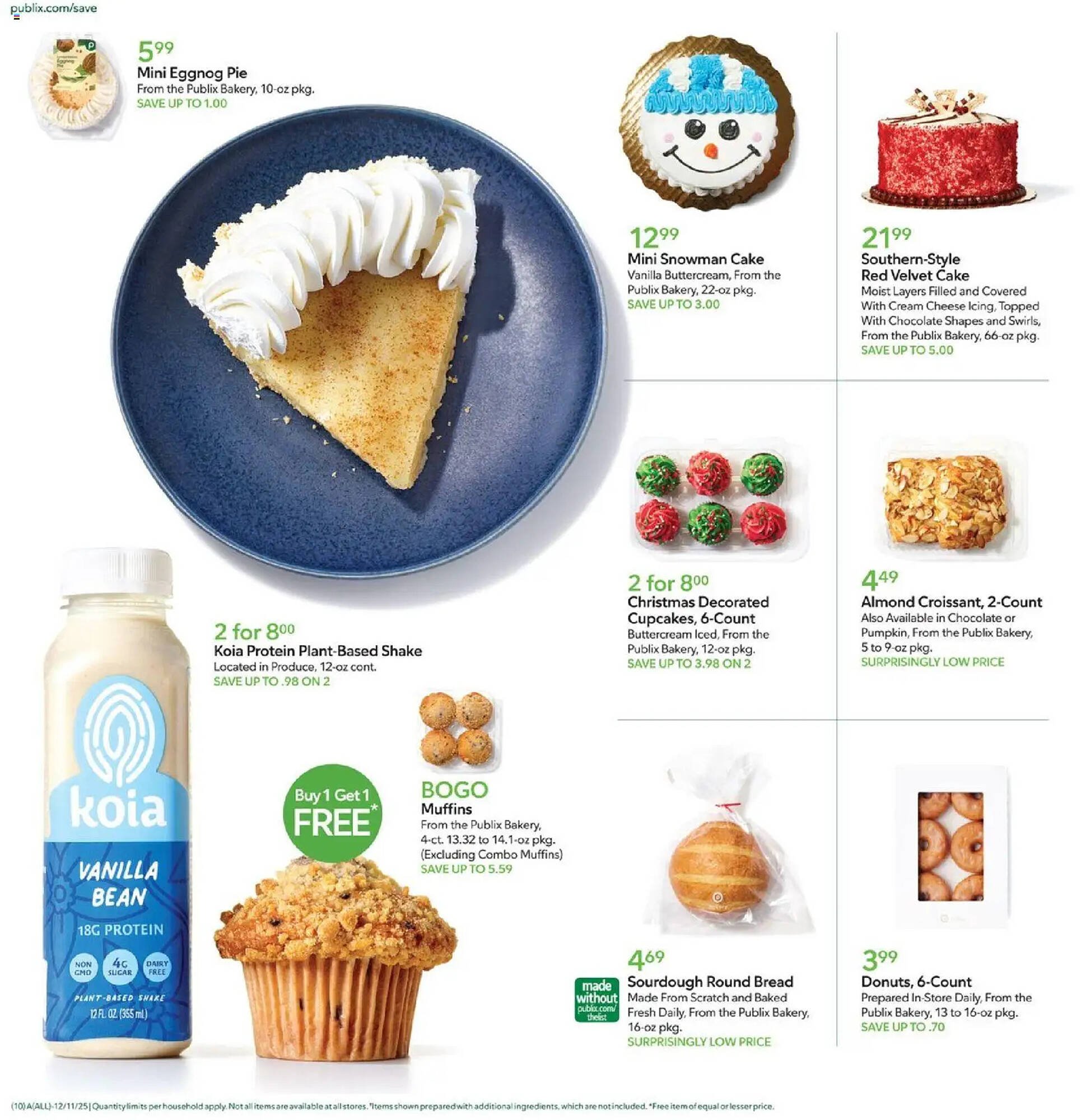 Publix weekly ad (2025-12-10 - 2025-12-16) | 10