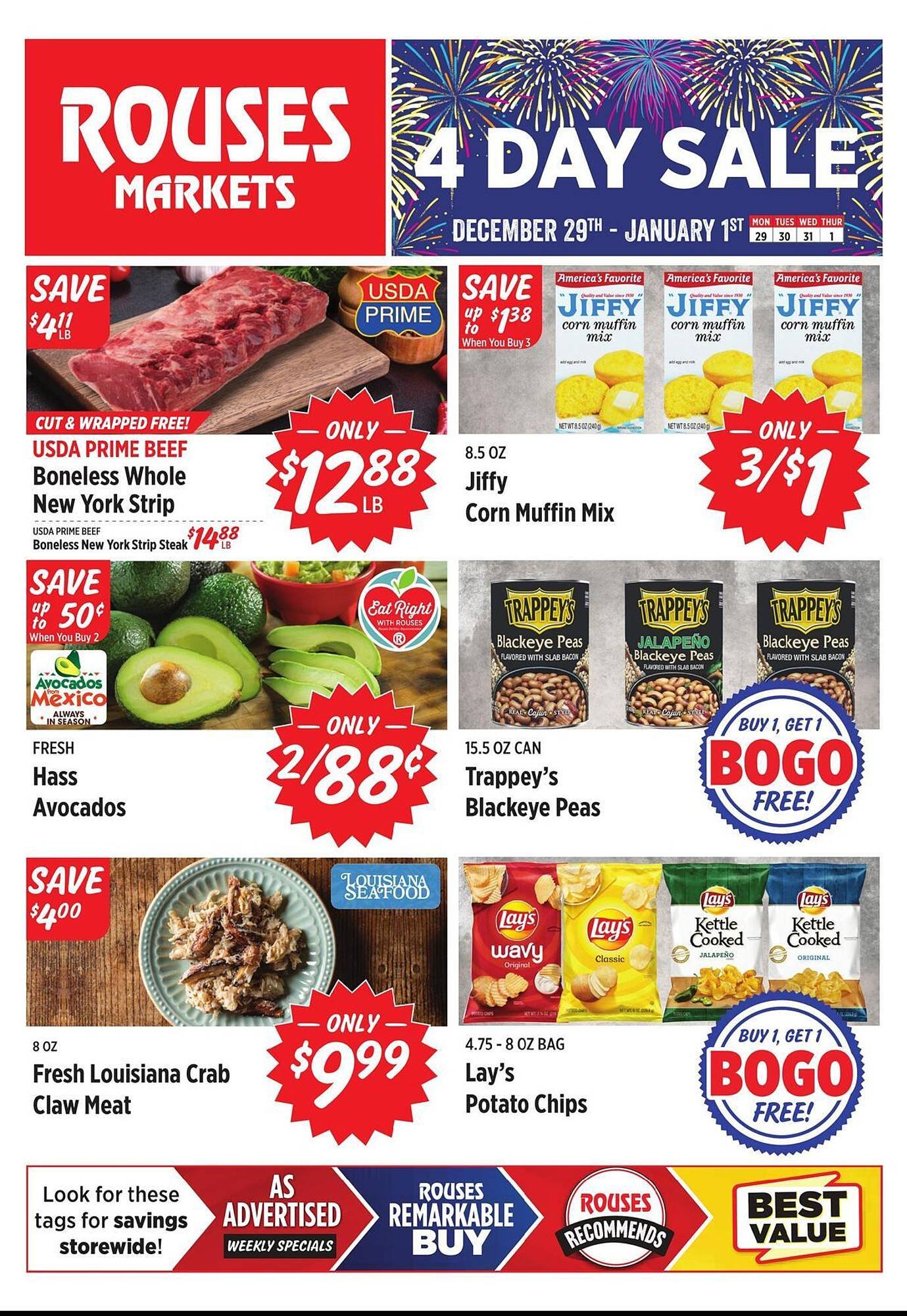 Rouses weekly ad