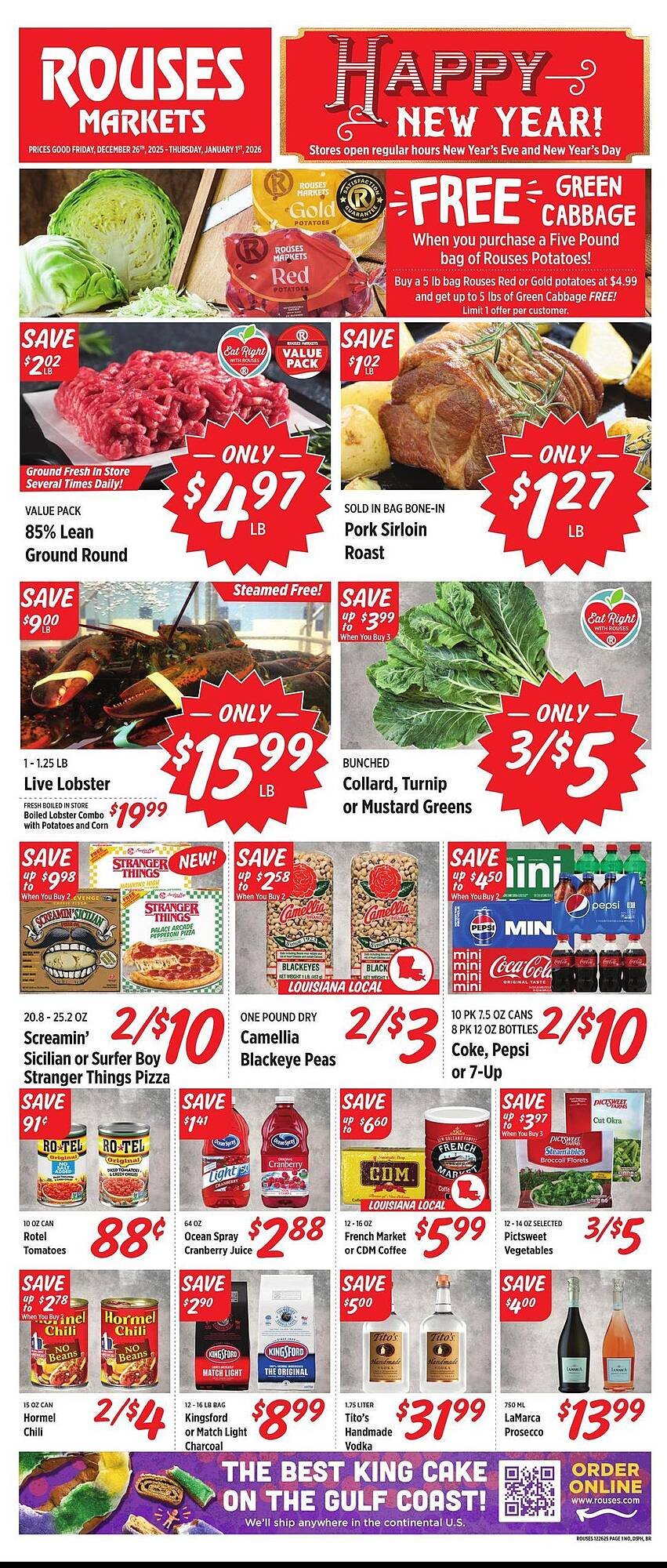 Rouses weekly ad