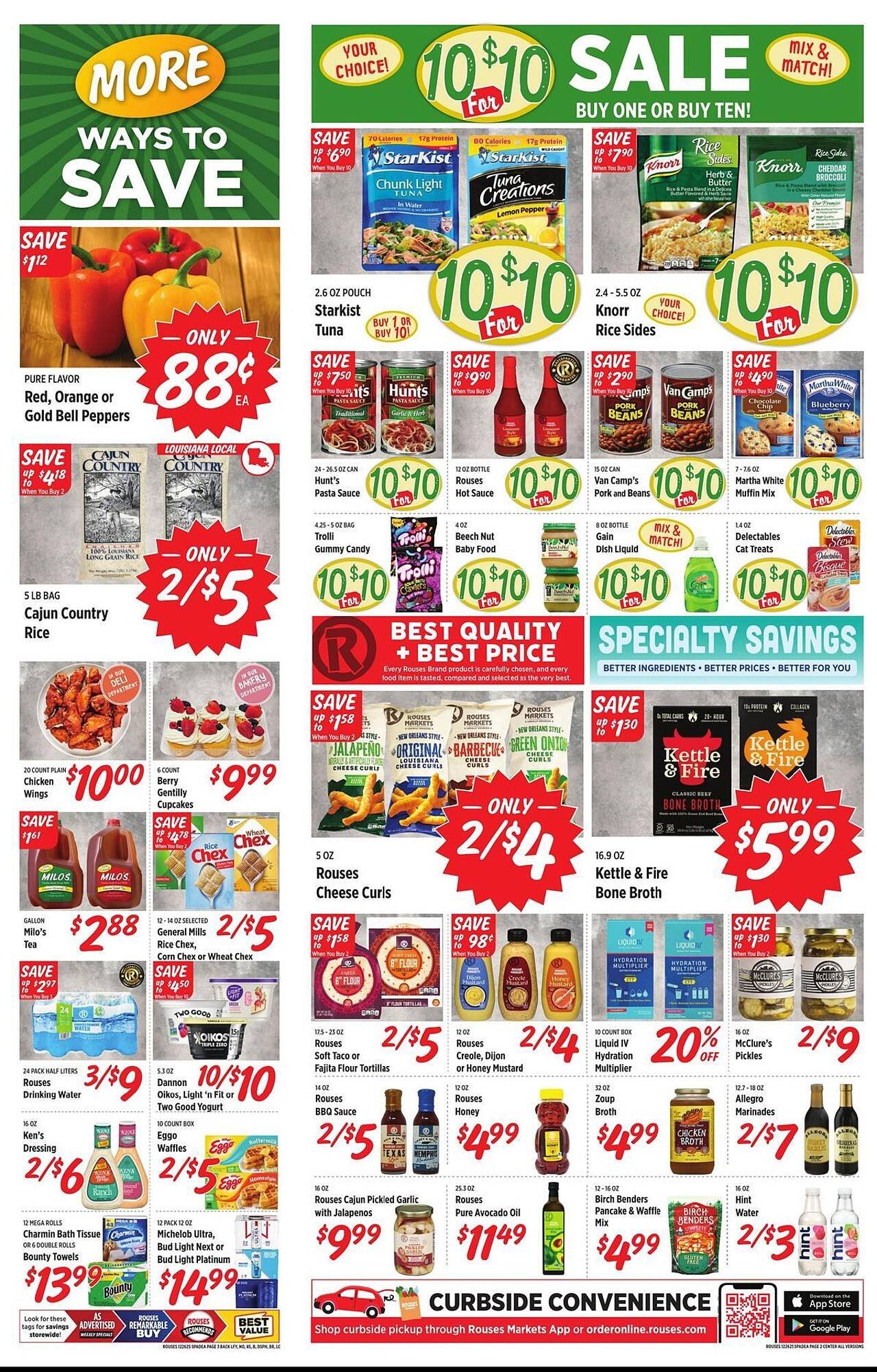 Rouses weekly ad