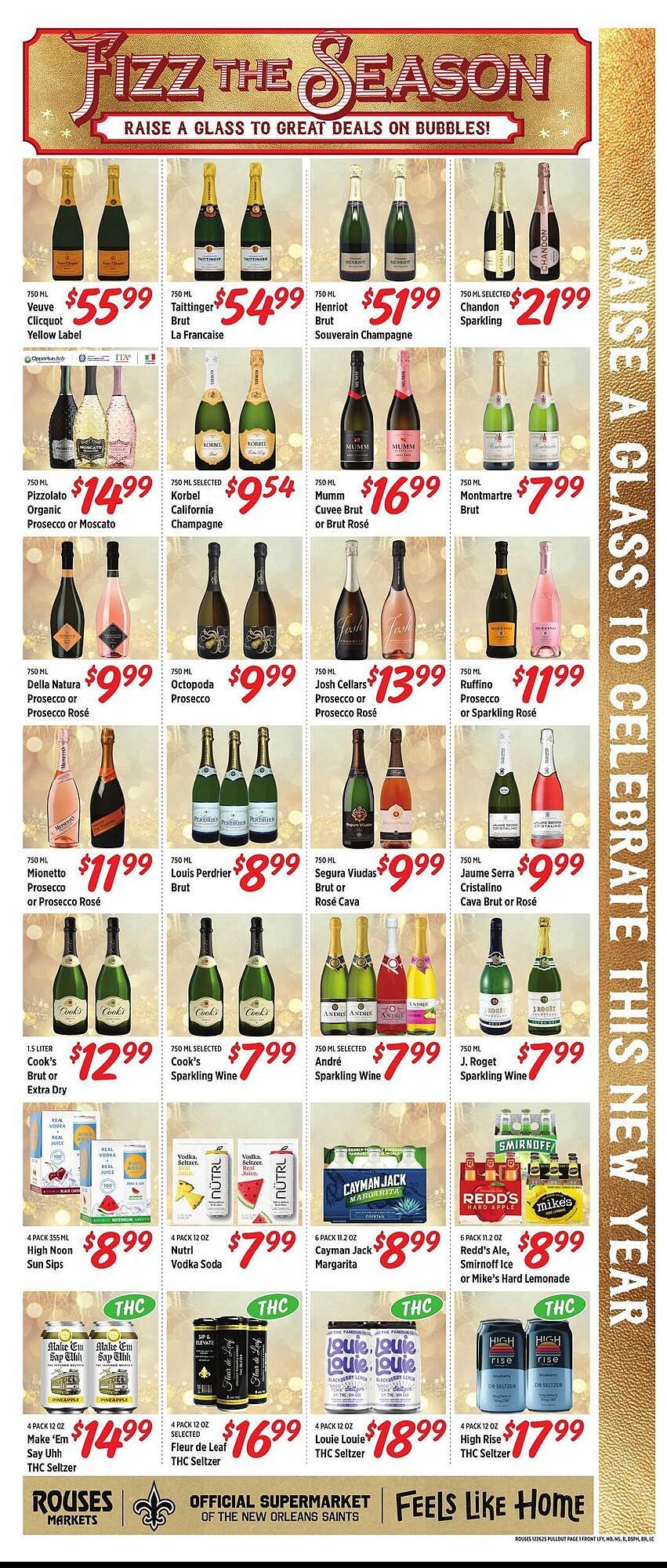 Rouses weekly ad