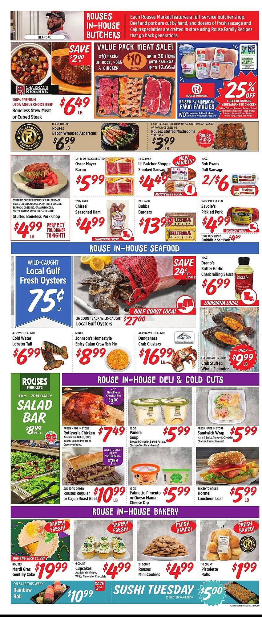 Rouses weekly ad
