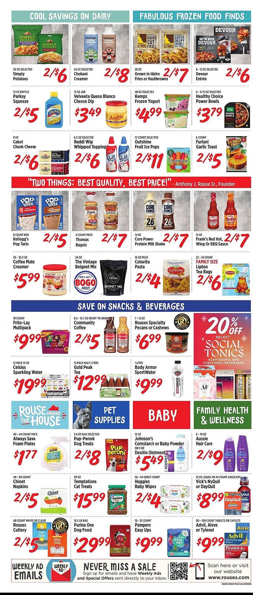Rouses weekly ad