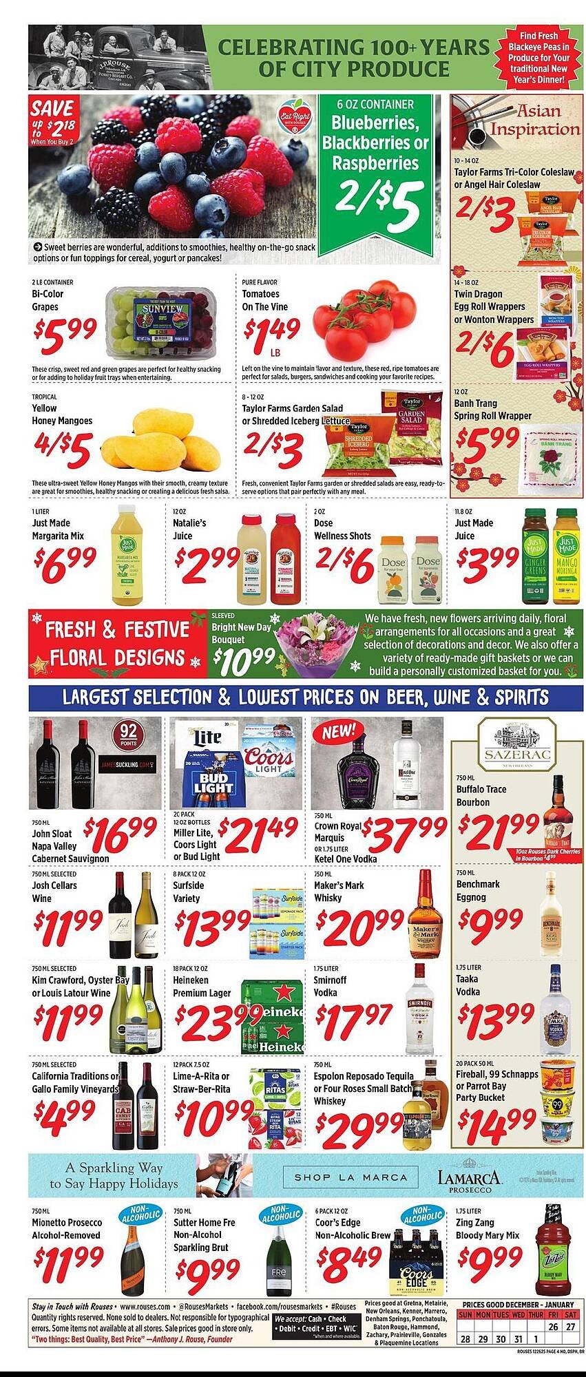 Rouses weekly ad