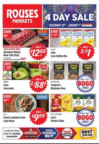 Rouses weekly ad