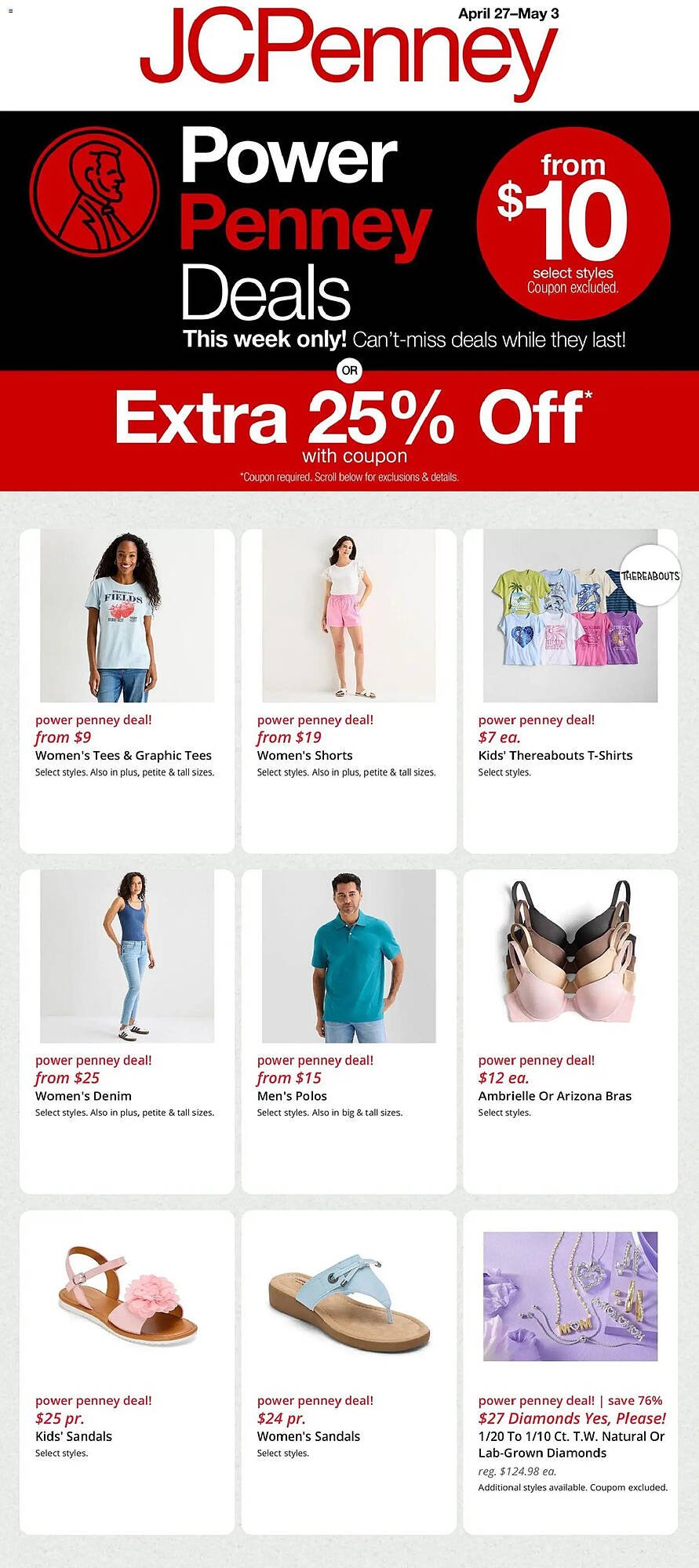 JC Penney weekly ad