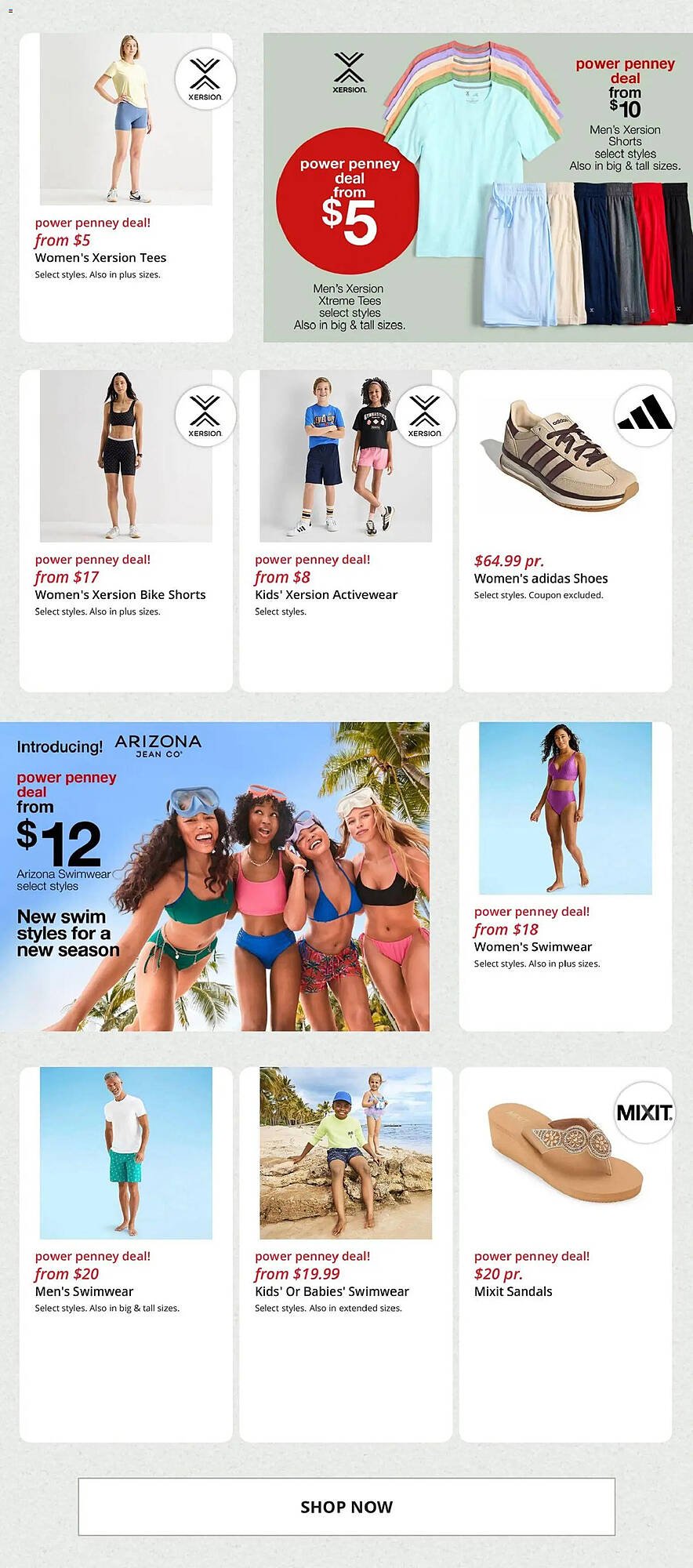 JC Penney weekly ad
