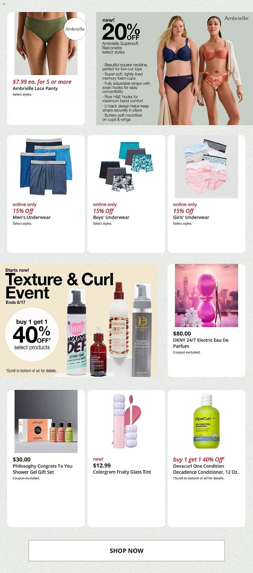 JC Penney weekly ad