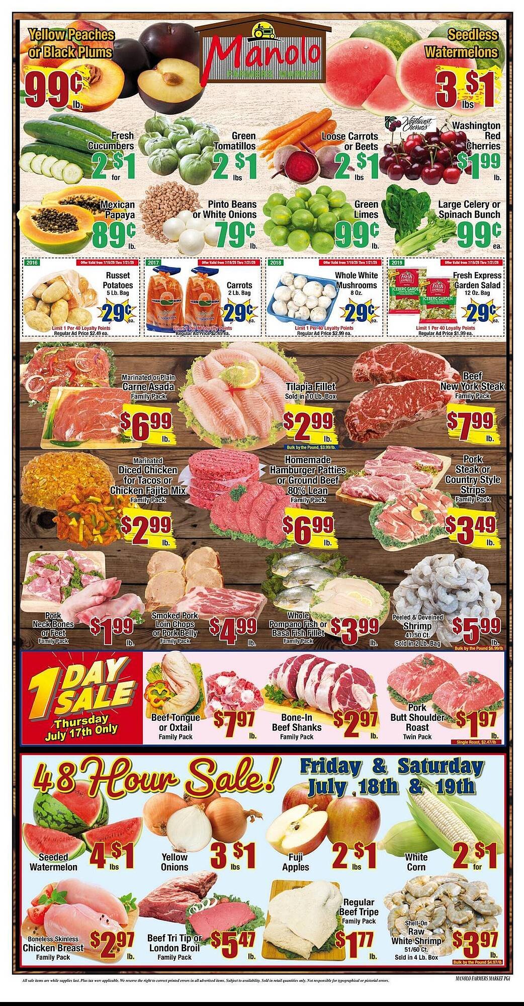 Foodland Weekly Ad (2025-07-15 - 2025-07-21) | 1