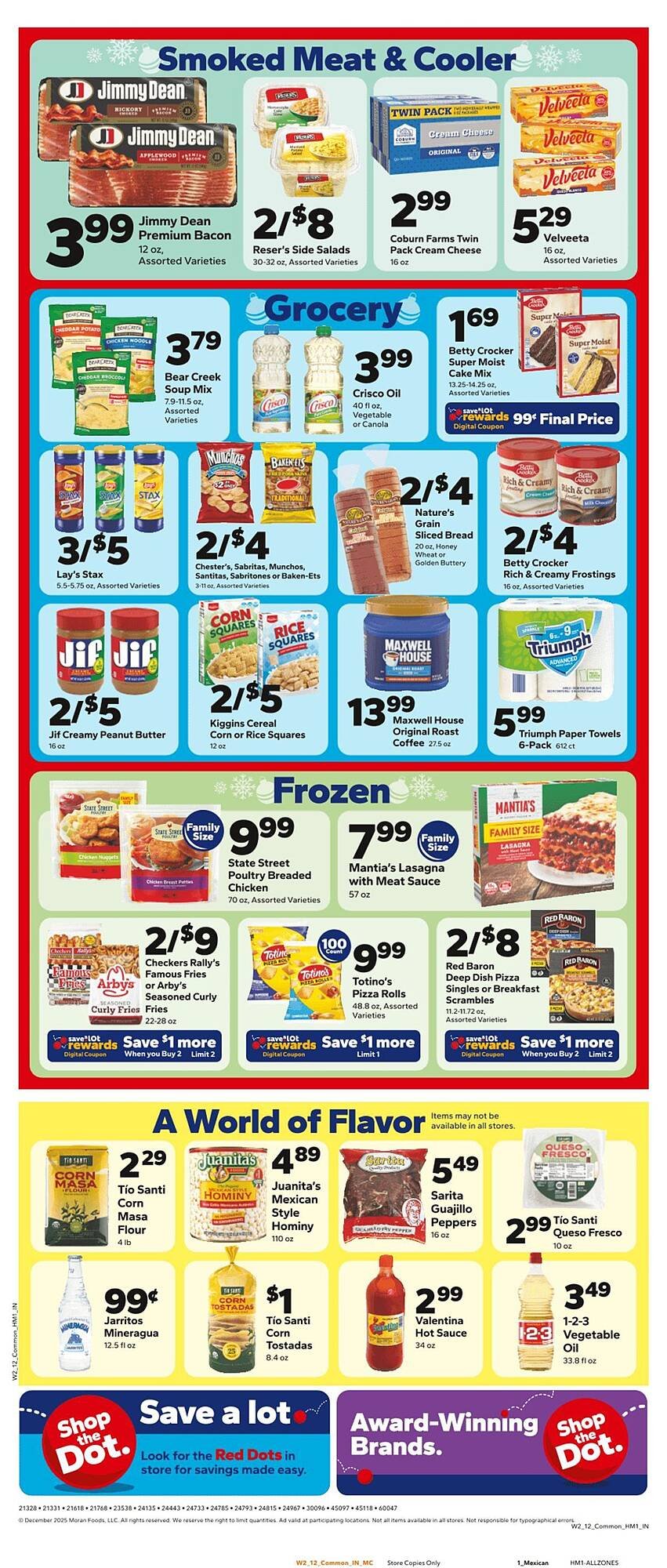 Save a Lot weekly ad