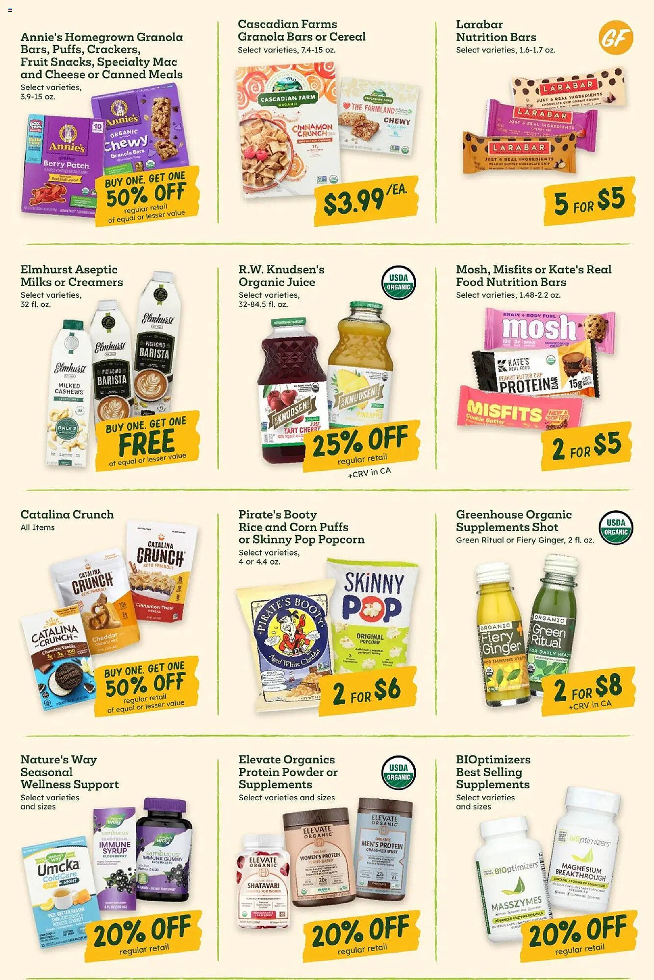 Sprouts Farmers Market weekly ad