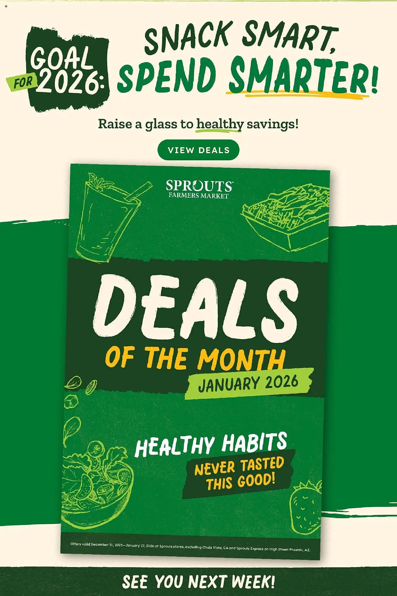 Sprouts Farmers Market weekly ad