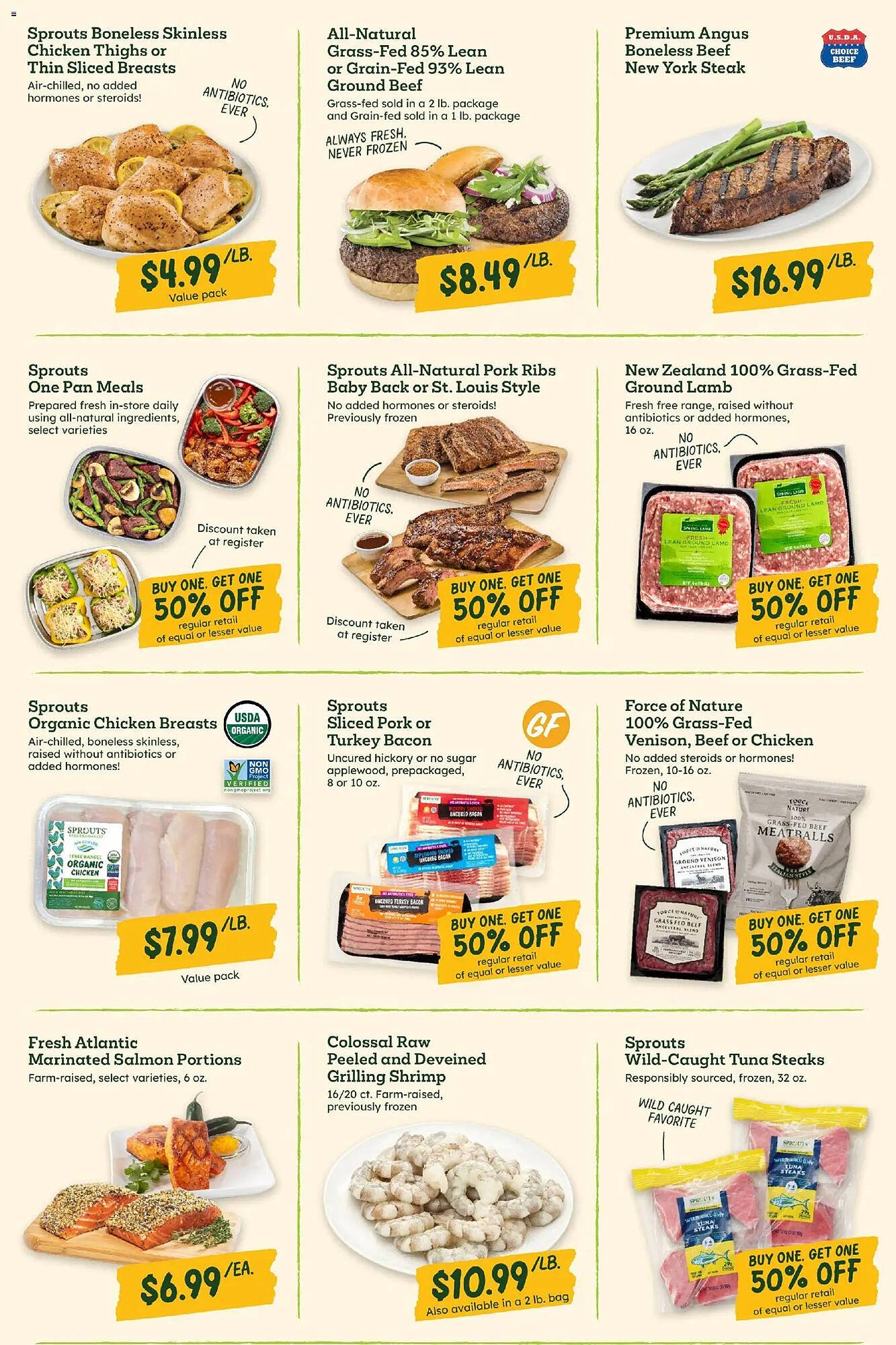 Sprouts Farmers Market weekly ad