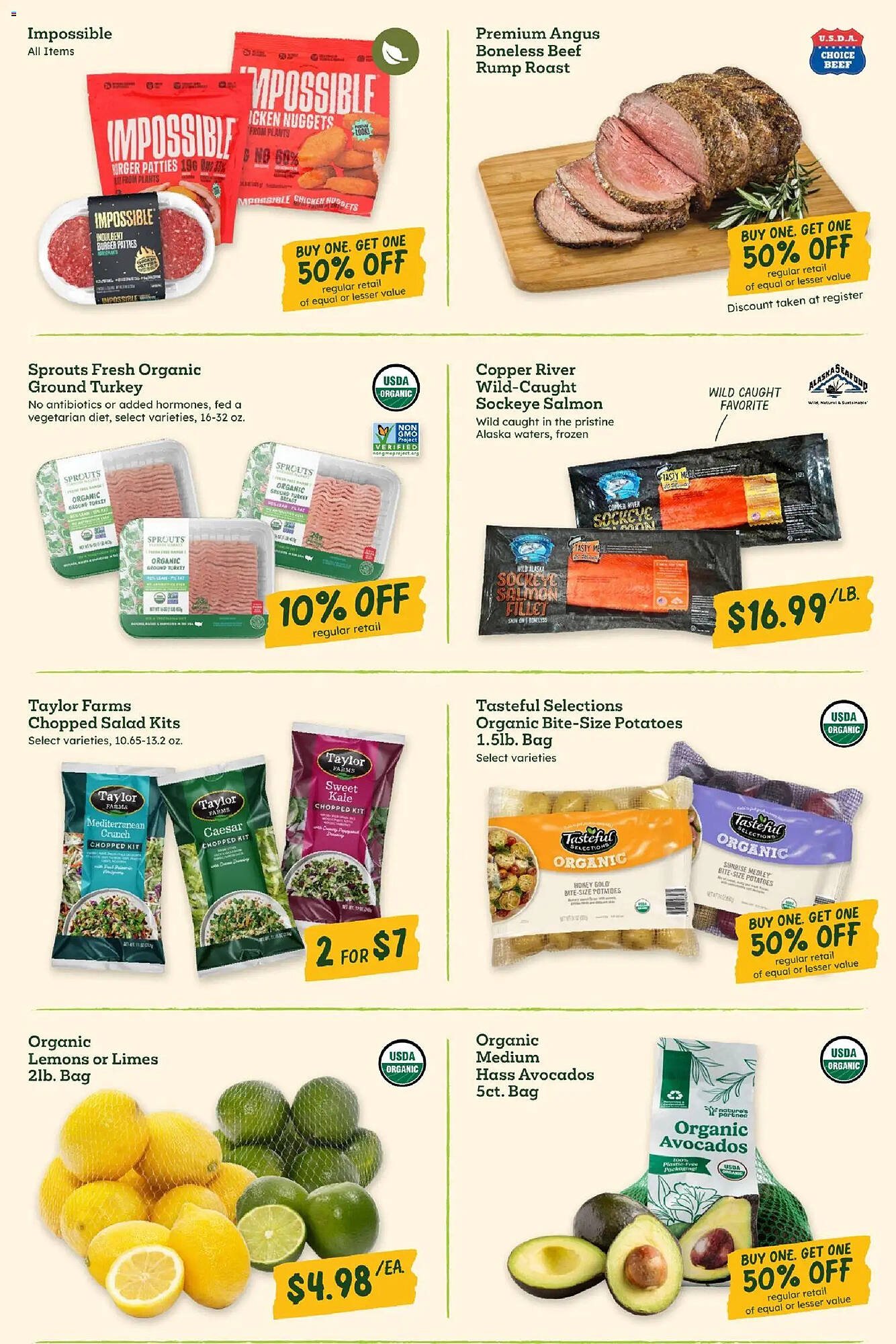 Sprouts Farmers Market weekly ad