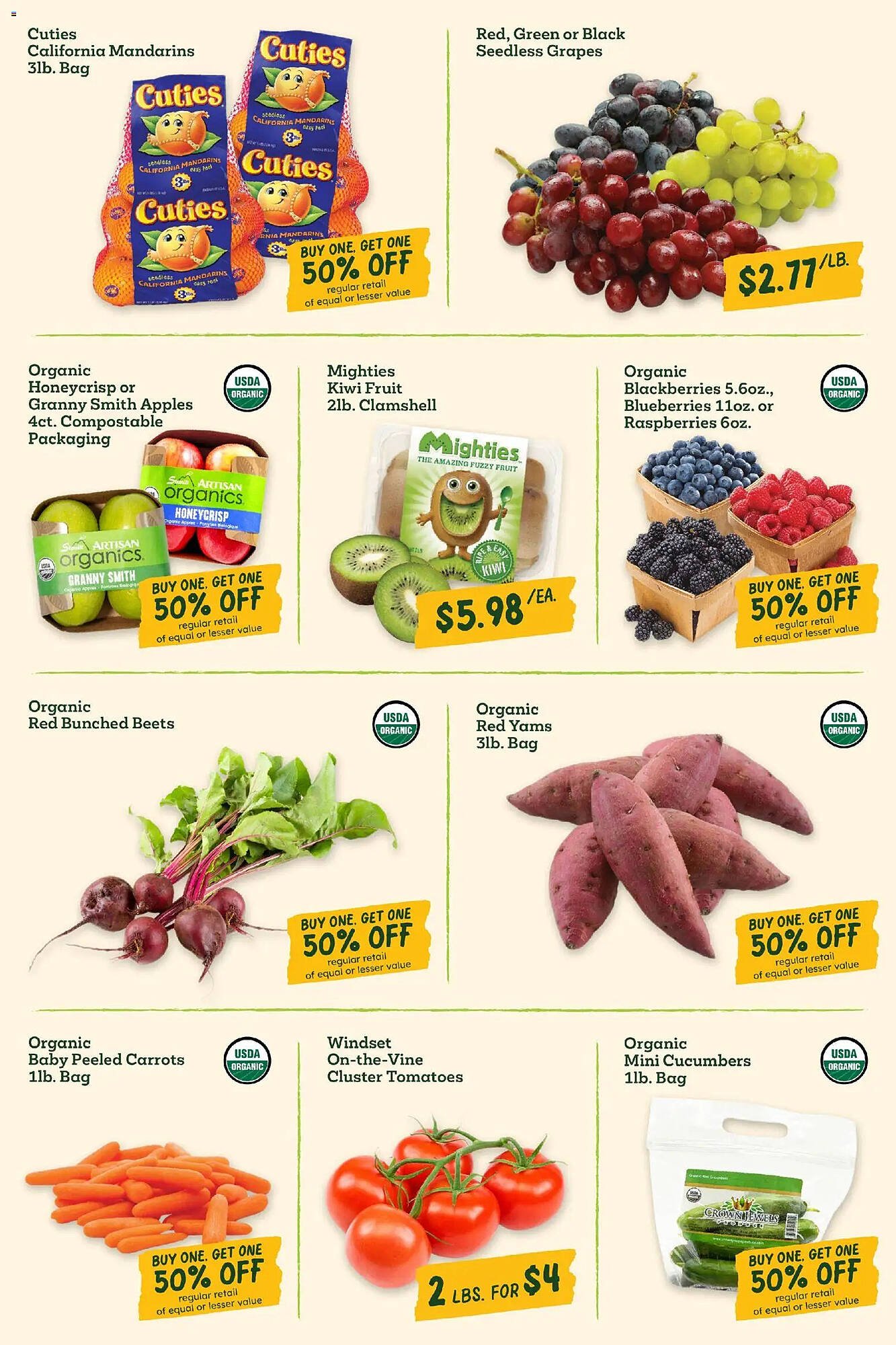 Sprouts Farmers Market weekly ad