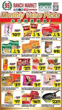 99 Ranch weekly ad