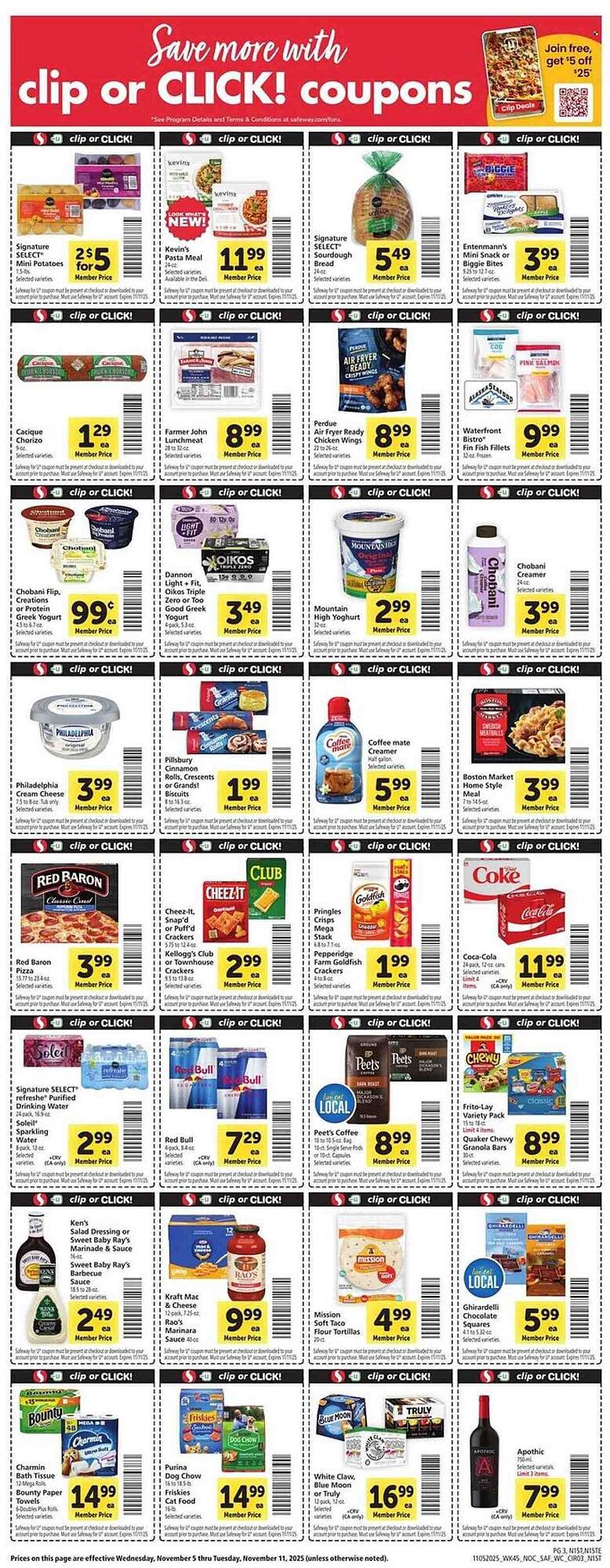 Safeway weekly ad (2025-11-05 - 2025-11-11) | 3