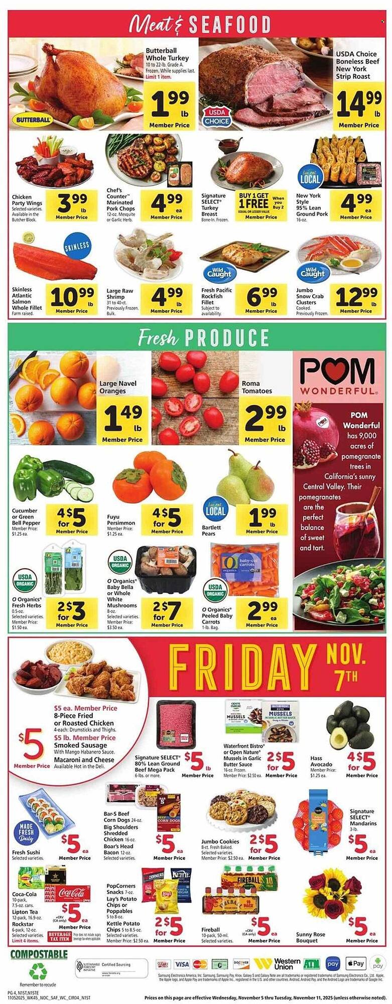 Safeway weekly ad (2025-11-05 - 2025-11-11) | 4