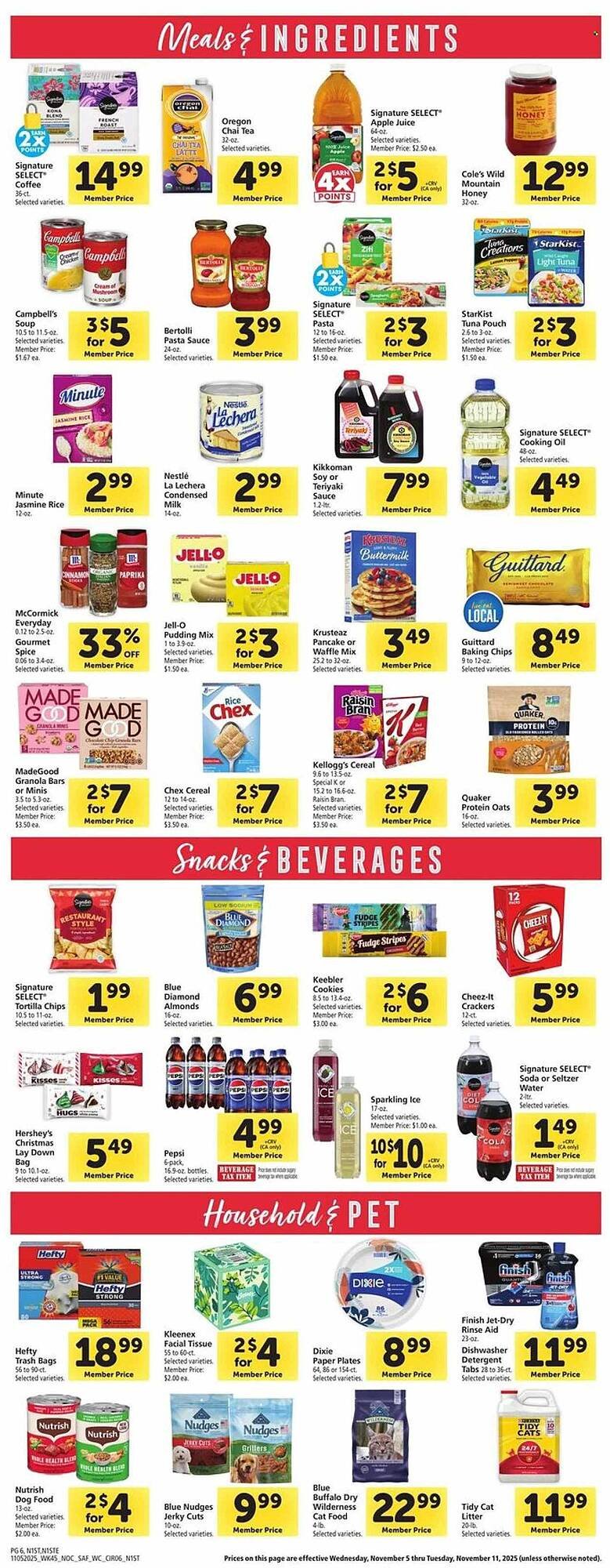 Safeway weekly ad (2025-11-05 - 2025-11-11) | 6